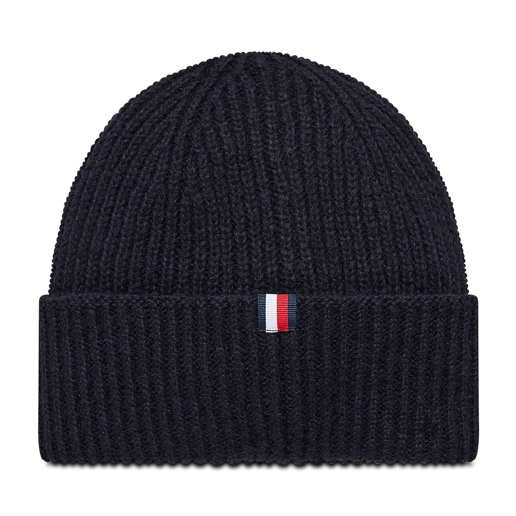 Tommy Hilfiger Sada čepice a šál Gp Th Effortless Scarf & Beanie AW0AW10855 Tmavomodrá - Pepit.cz