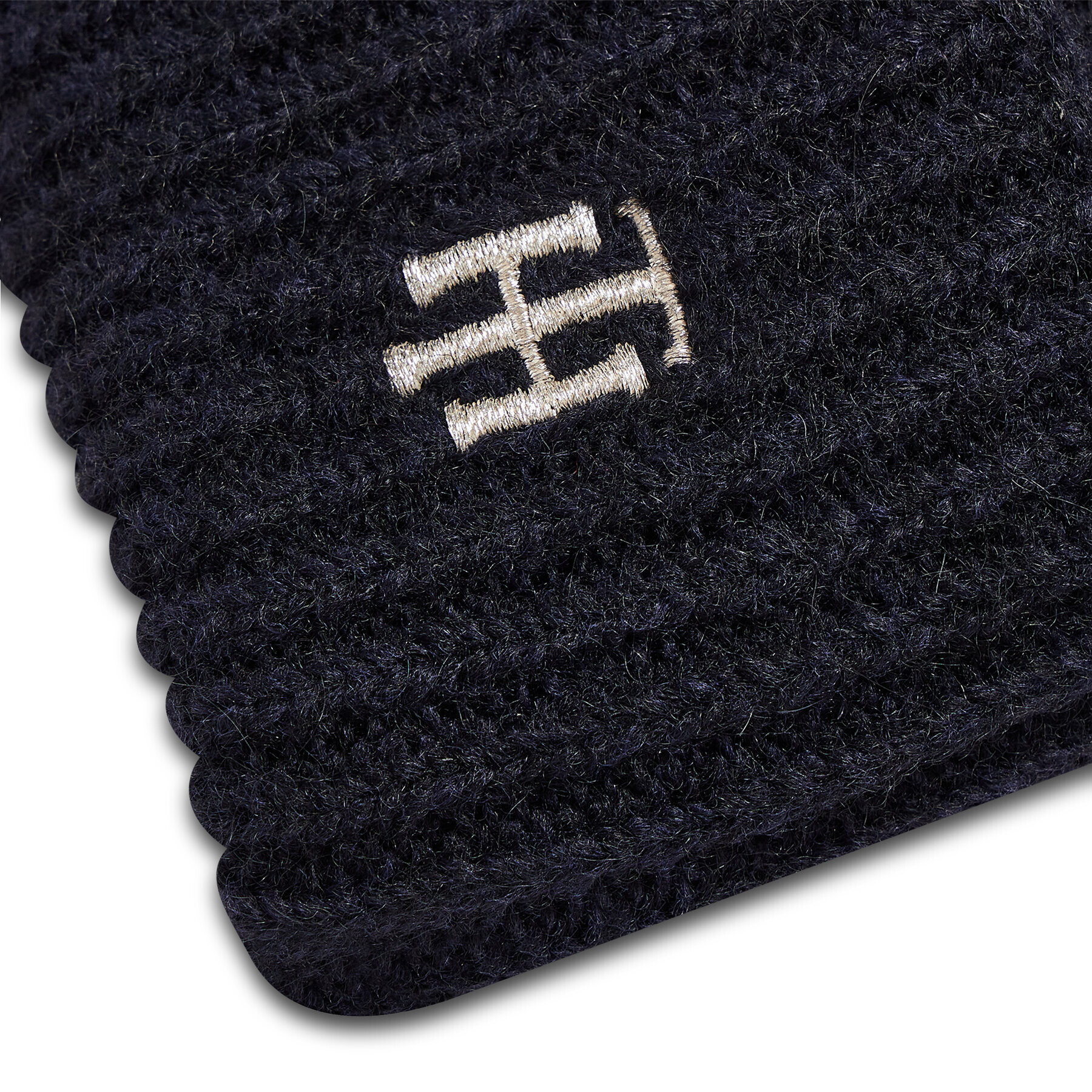 Tommy Hilfiger Sada čepice a šál Gp Th Effortless Scarf & Beanie AW0AW10855 Tmavomodrá - Pepit.cz