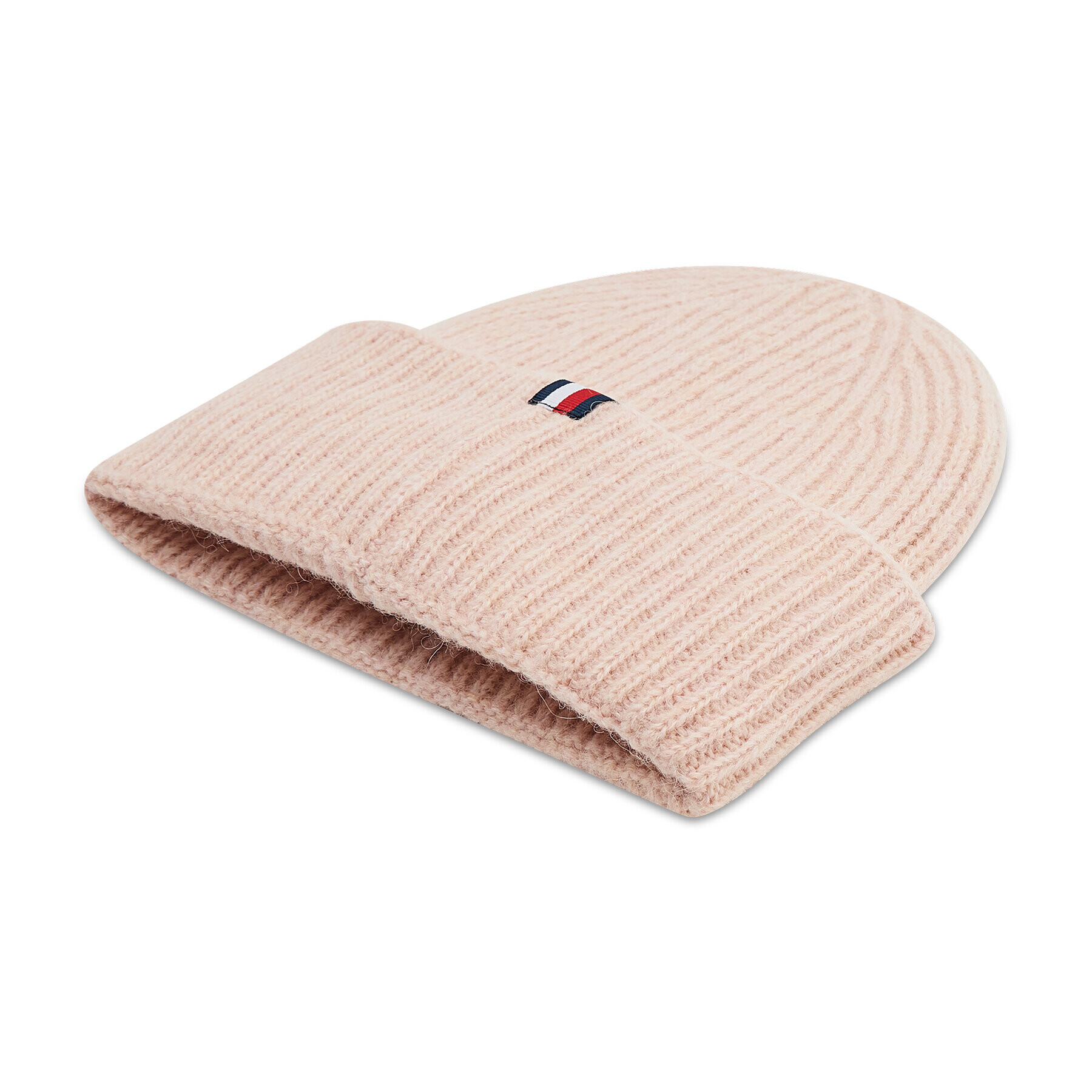 Tommy Hilfiger Sada čepice a šál Gp Th Effortless Scarf & Beanie AW0AW10855TIM Růžová - Pepit.cz