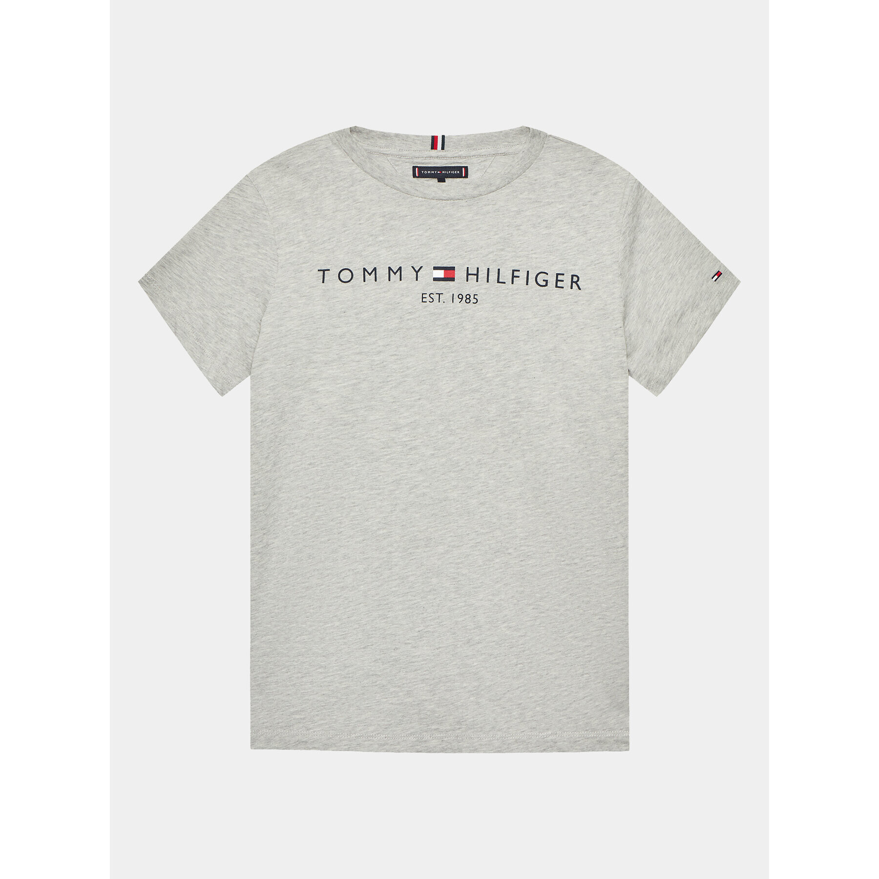 Tommy Hilfiger Sada T-shirt a šortky Essential KB0KB08186 D Šedá Regular Fit - Pepit.cz