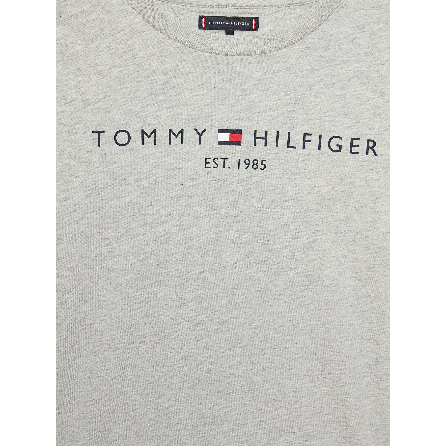 Tommy Hilfiger Sada T-shirt a šortky Essential KB0KB08186 D Šedá Regular Fit - Pepit.cz