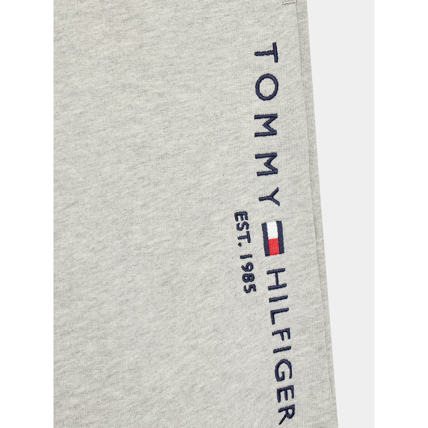 Tommy Hilfiger Sada T-shirt a šortky Essential KB0KB08186 D Šedá Regular Fit - Pepit.cz