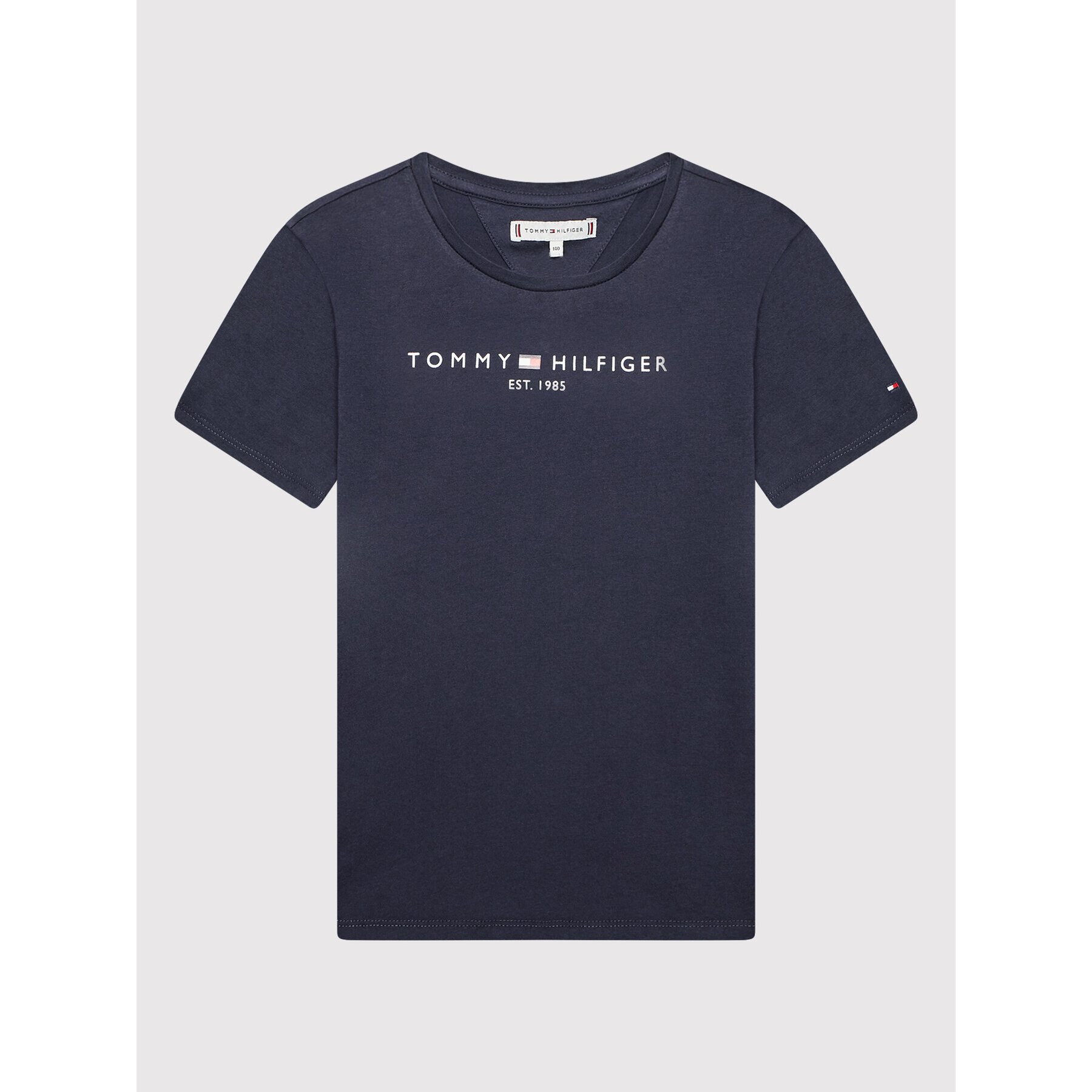 Tommy Hilfiger Sada T-shirt a šortky Essential KG0KG06556 Tmavomodrá Regular Fit - Pepit.cz