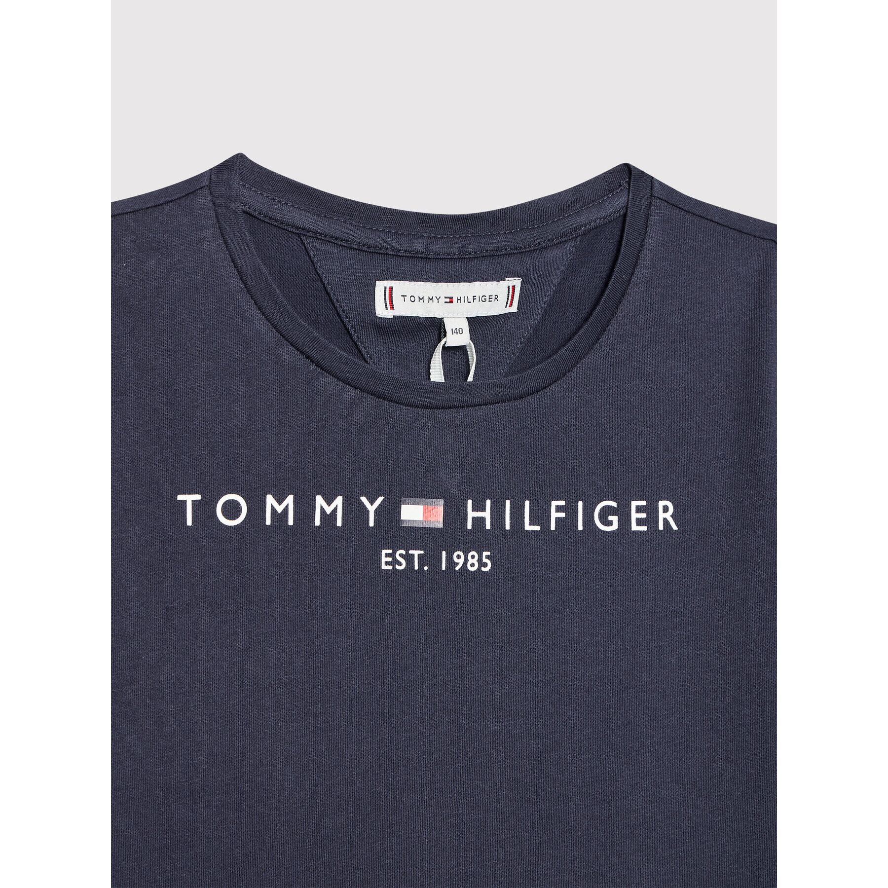 Tommy Hilfiger Sada T-shirt a šortky Essential KG0KG06556 Tmavomodrá Regular Fit - Pepit.cz