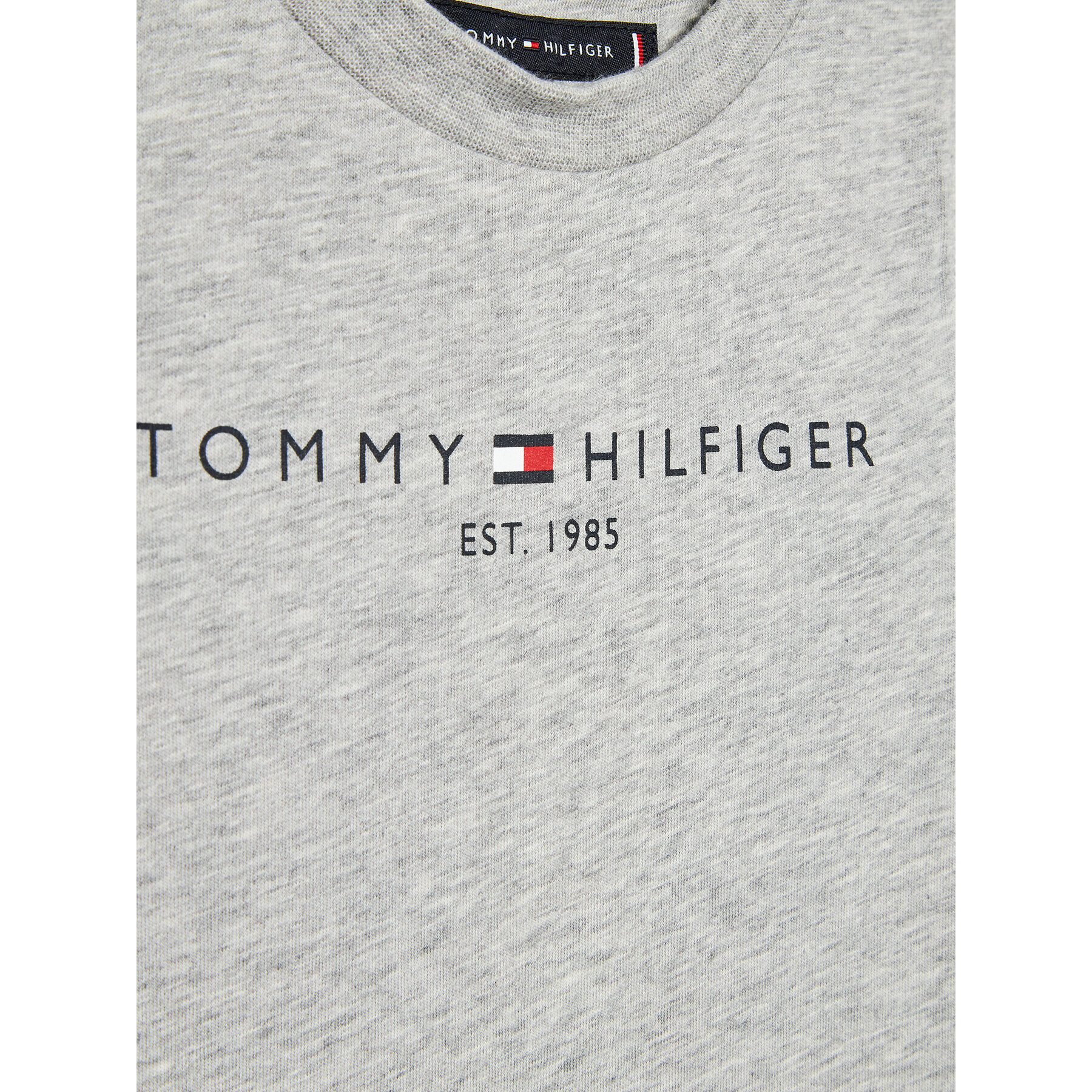 Tommy Hilfiger Sada T-shirt a šortky Essential Summer KB0KB07436 D Šedá Regular Fit - Pepit.cz