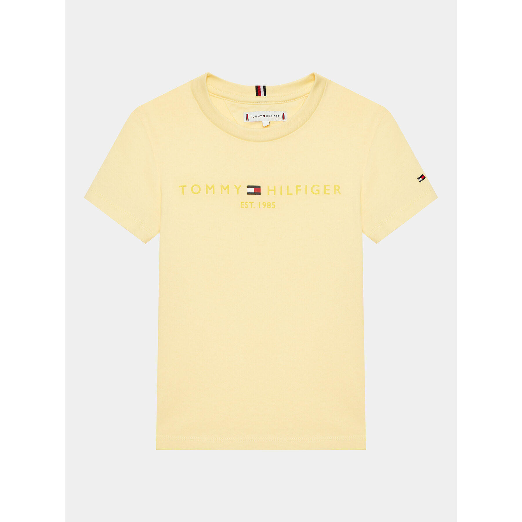 Tommy Hilfiger Sada T-shirt a šortky KG0KG07281 M Žlutá Regular Fit - Pepit.cz