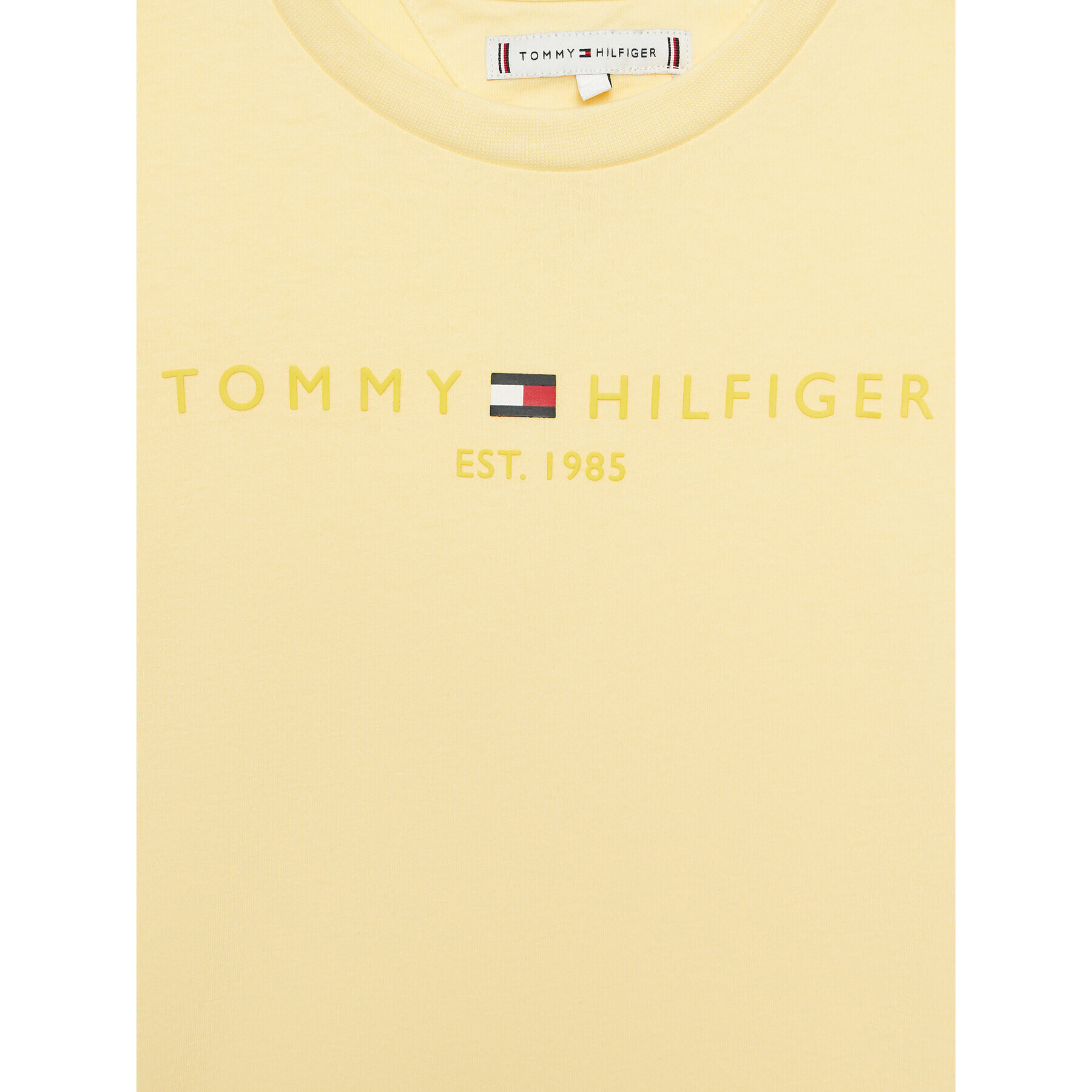 Tommy Hilfiger Sada T-shirt a šortky KG0KG07281 M Žlutá Regular Fit - Pepit.cz