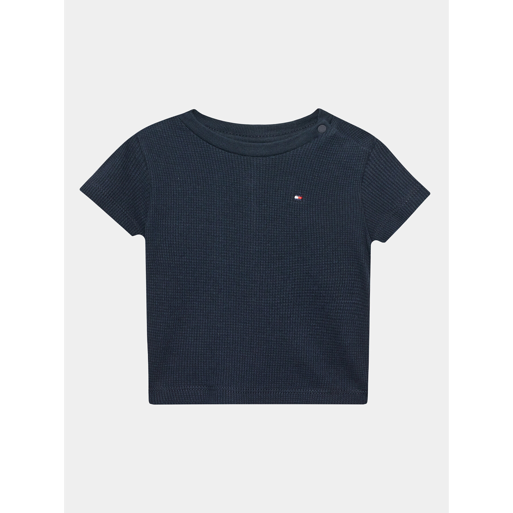 Tommy Hilfiger Sada T-shirt a šortky KN0KN01597 Tmavomodrá Regular Fit - Pepit.cz