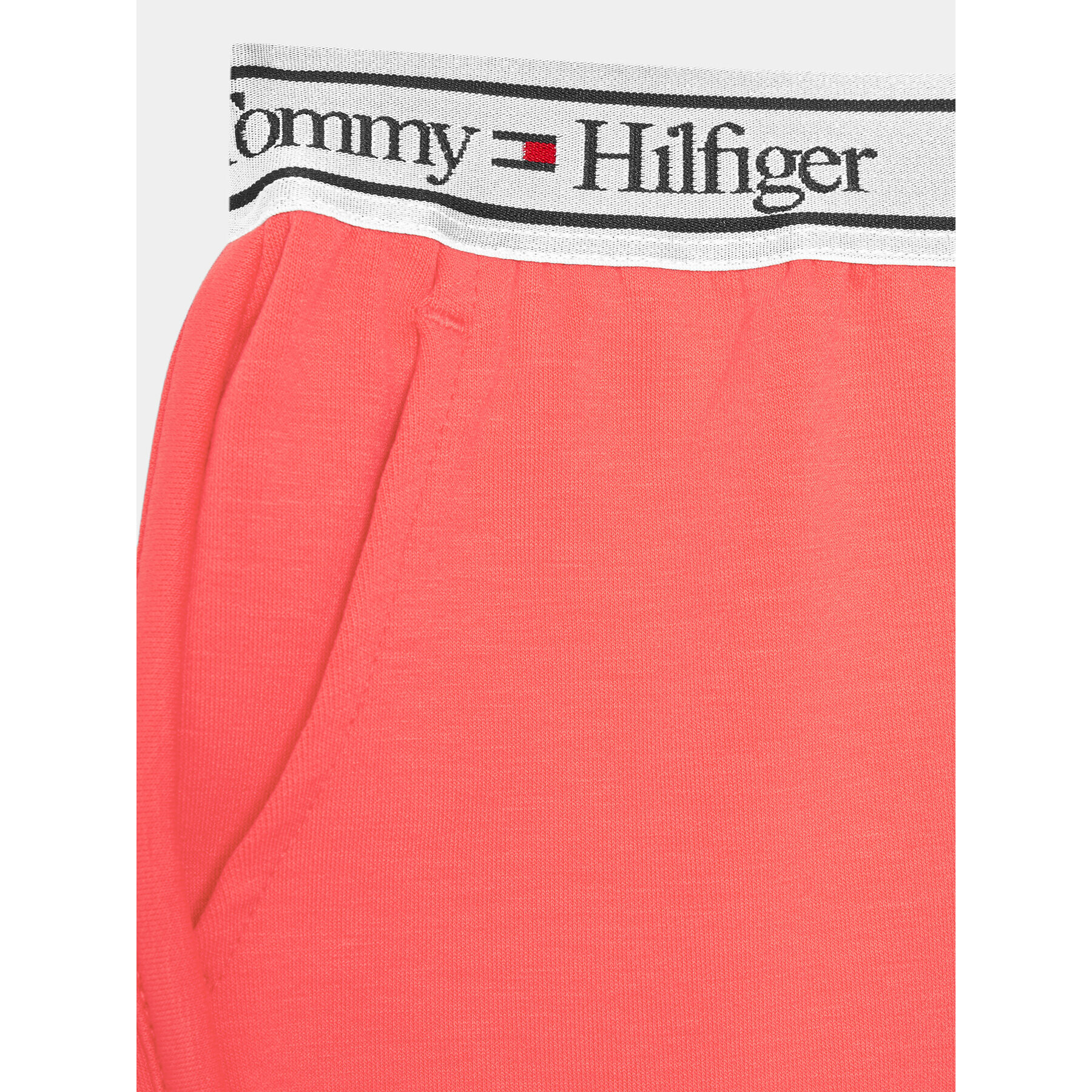 Tommy Hilfiger Sada top a kraťasy KG0KG07201 D Růžová Regular Fit - Pepit.cz