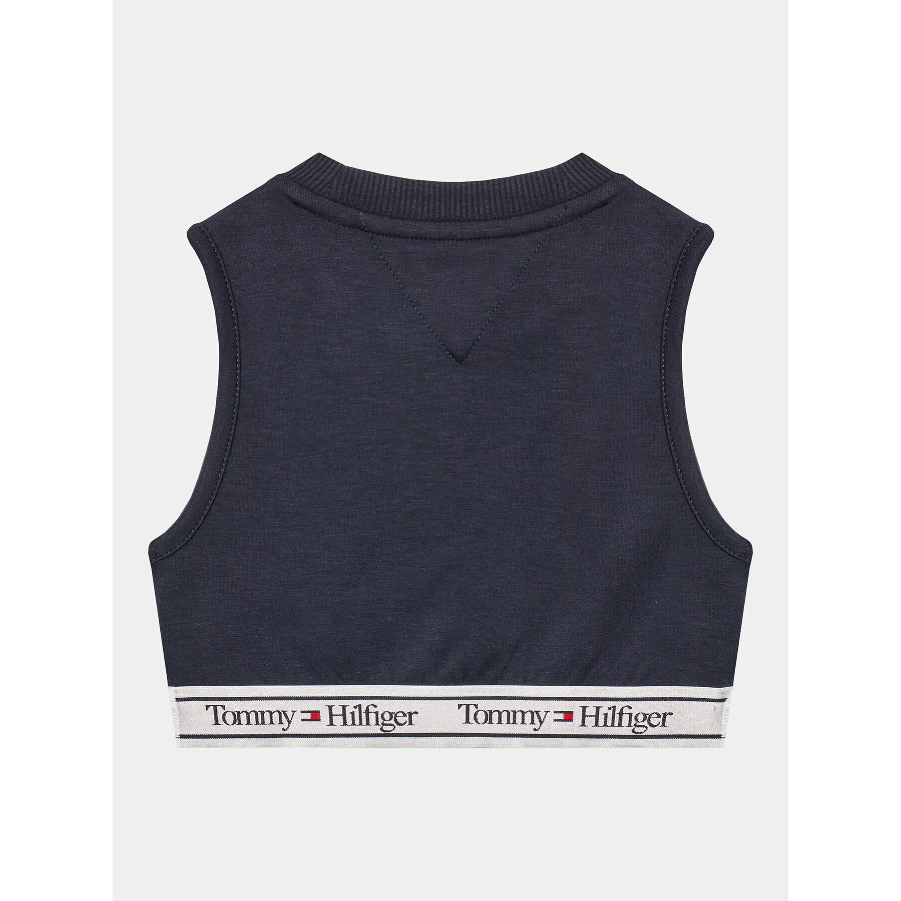 Tommy Hilfiger Sada top a textilní šortky Graphic KG0KG07201 M Tmavomodrá Slim Fit - Pepit.cz