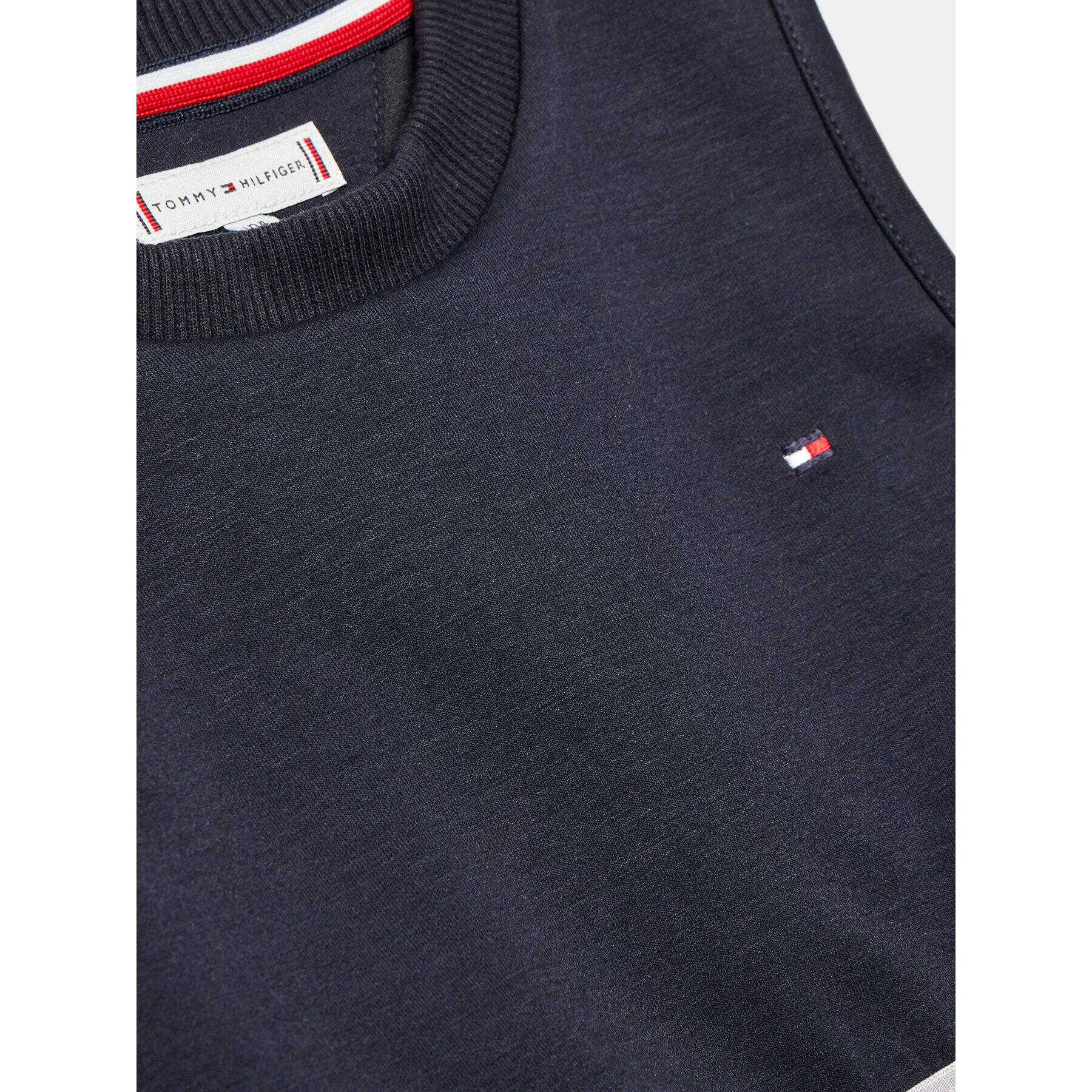 Tommy Hilfiger Sada top a textilní šortky Graphic KG0KG07201 M Tmavomodrá Slim Fit - Pepit.cz