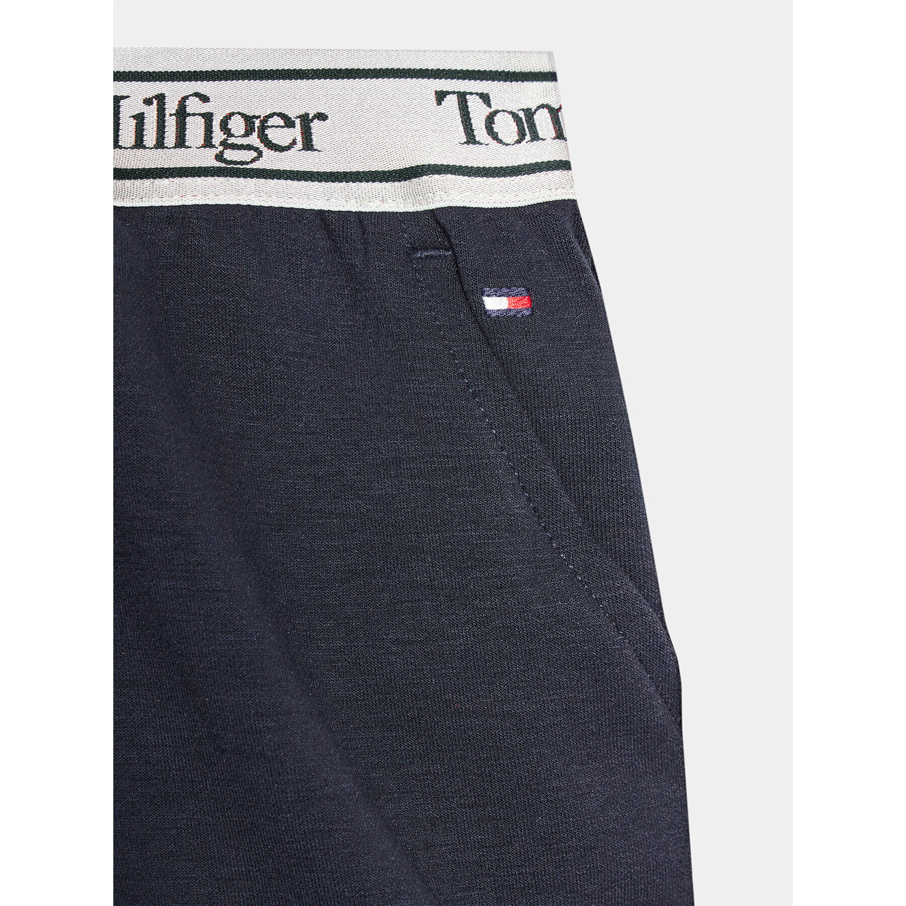 Tommy Hilfiger Sada top a textilní šortky Graphic KG0KG07201 M Tmavomodrá Slim Fit - Pepit.cz