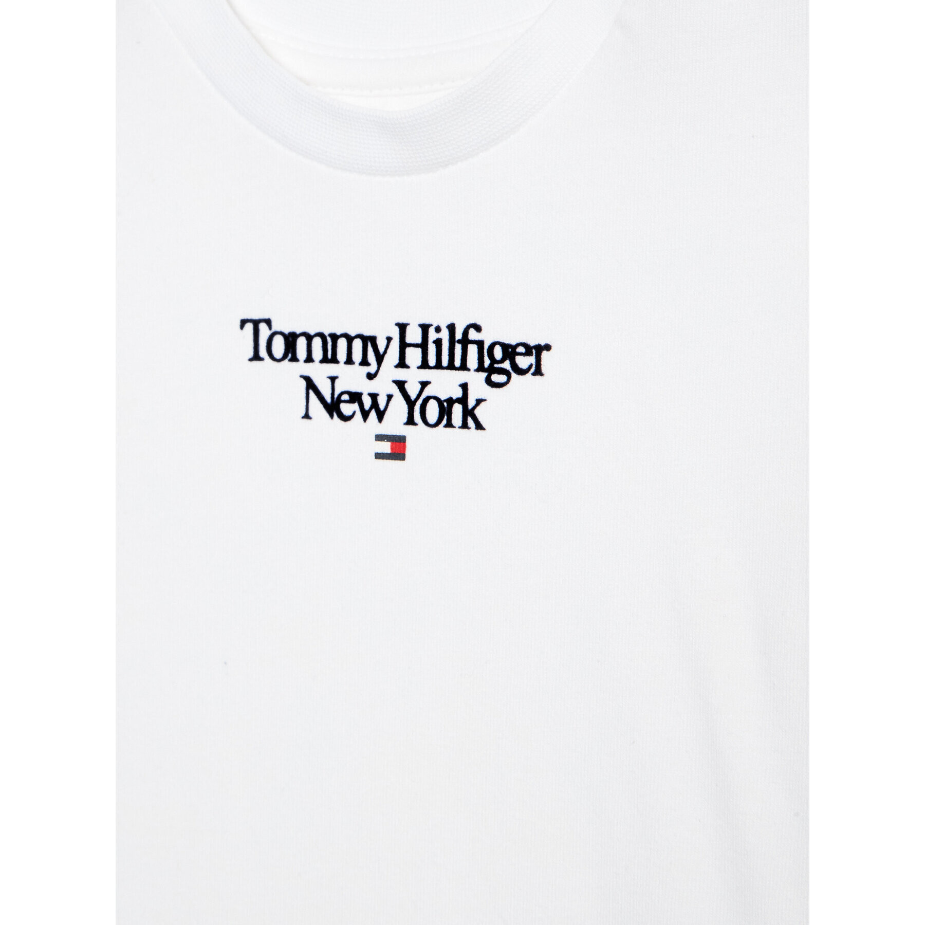 Tommy Hilfiger Sada tričko a kalhoty Essential KN0KN01555 Bílá Regular Fit - Pepit.cz