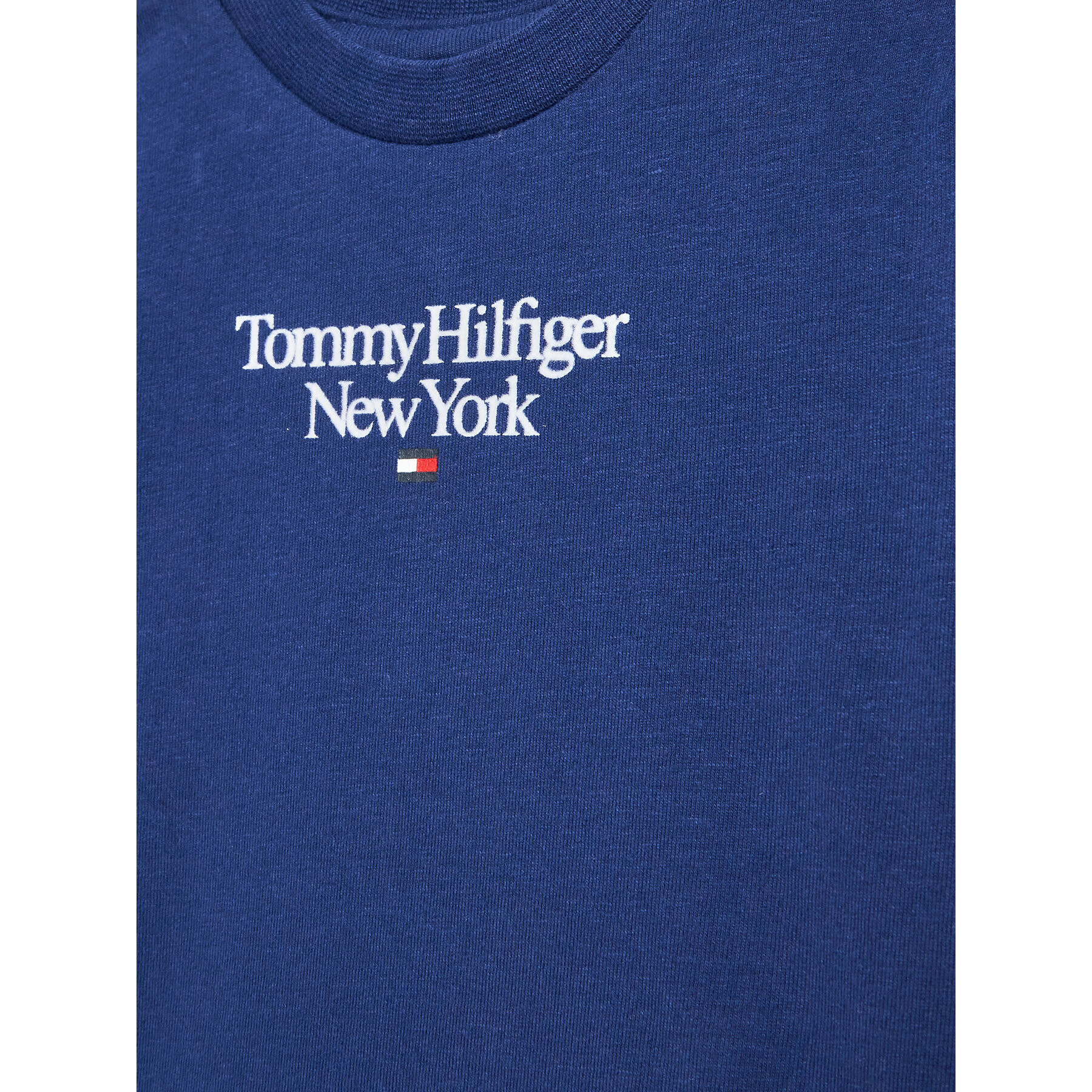 Tommy Hilfiger Sada tričko a kalhoty Essential KN0KN01555 Tmavomodrá Regular Fit - Pepit.cz