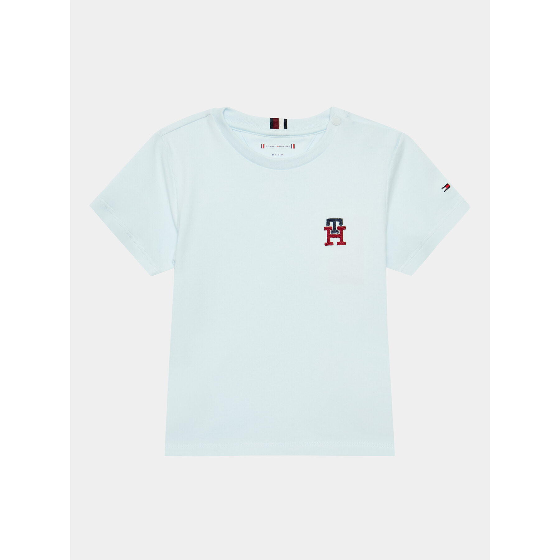 Tommy Hilfiger Sada tričko a kalhoty KN0KN01641 Modrá Regular Fit - Pepit.cz