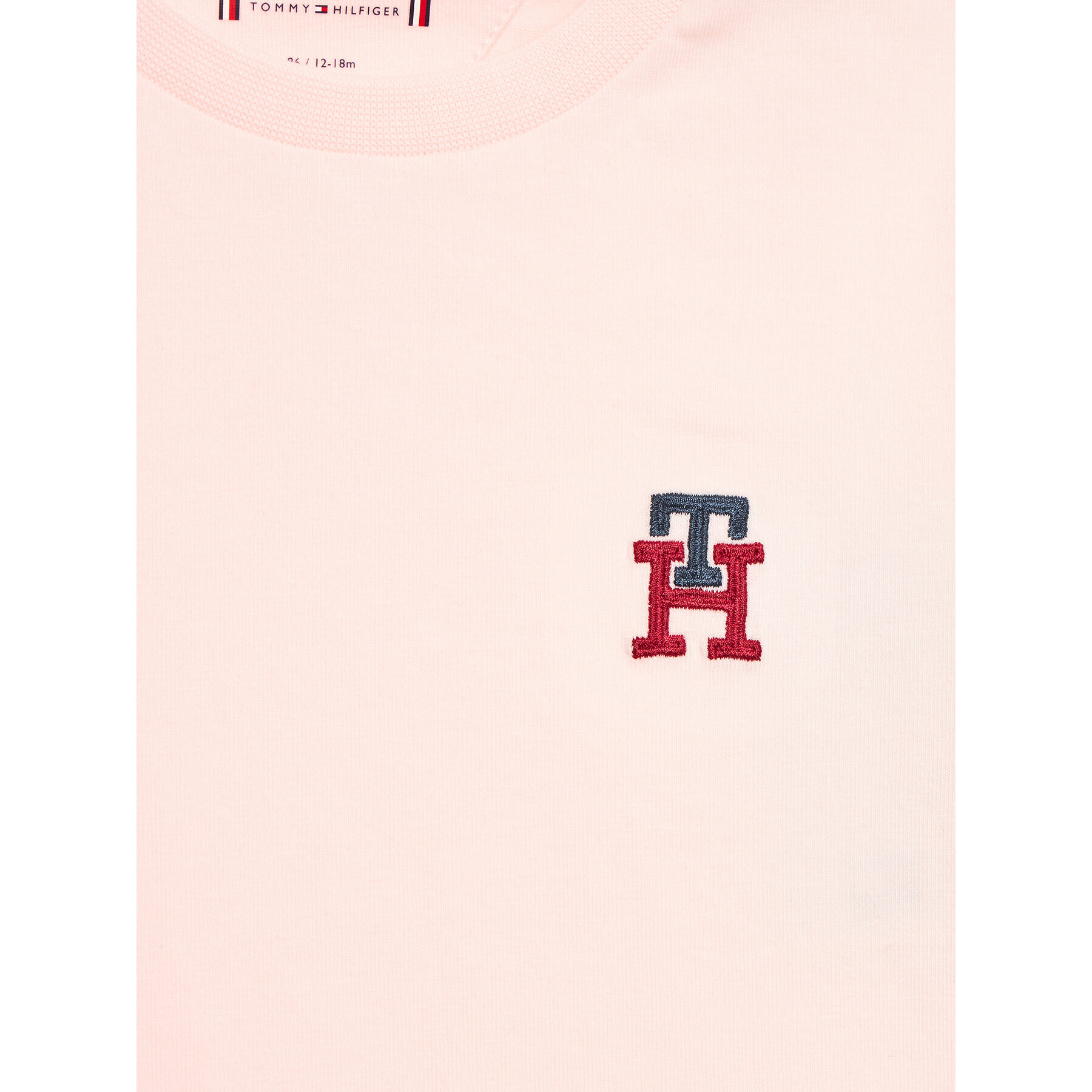 Tommy Hilfiger Sada tričko a kalhoty KN0KN01641 Růžová Regular Fit - Pepit.cz