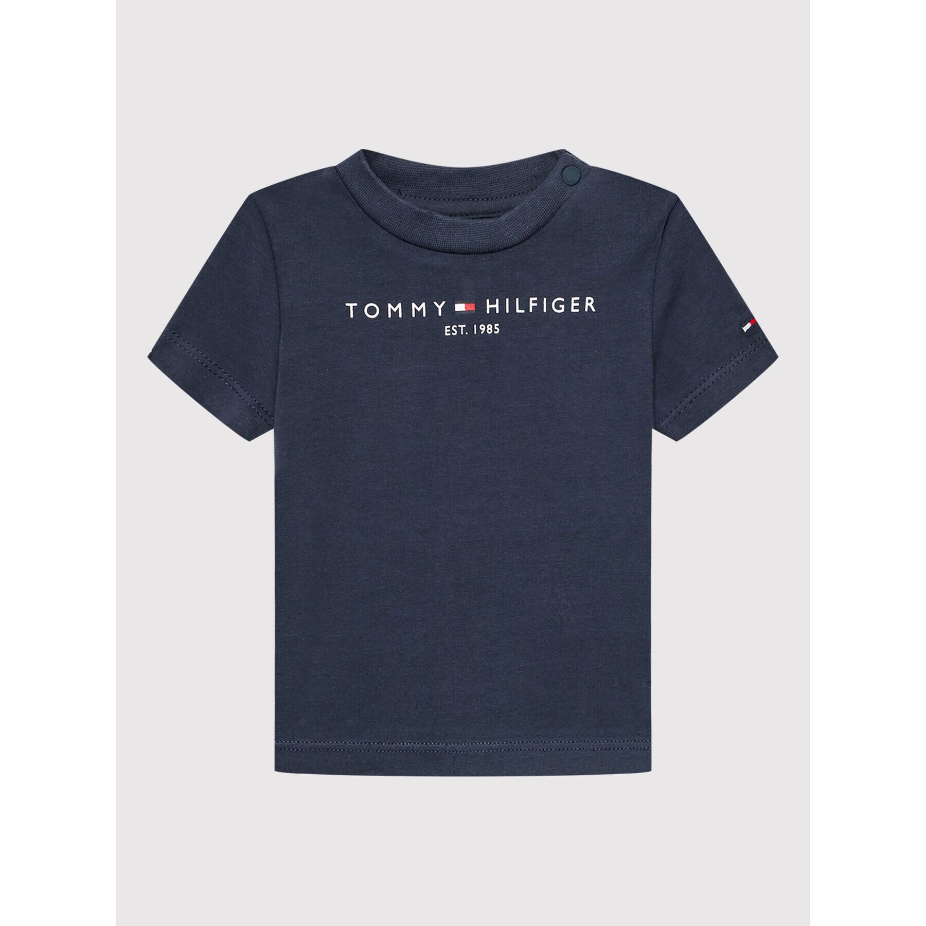 Tommy Hilfiger Sada tričko a sportovní šortky Baby Essential KN0KN01488 Tmavomodrá Regular Fit - Pepit.cz