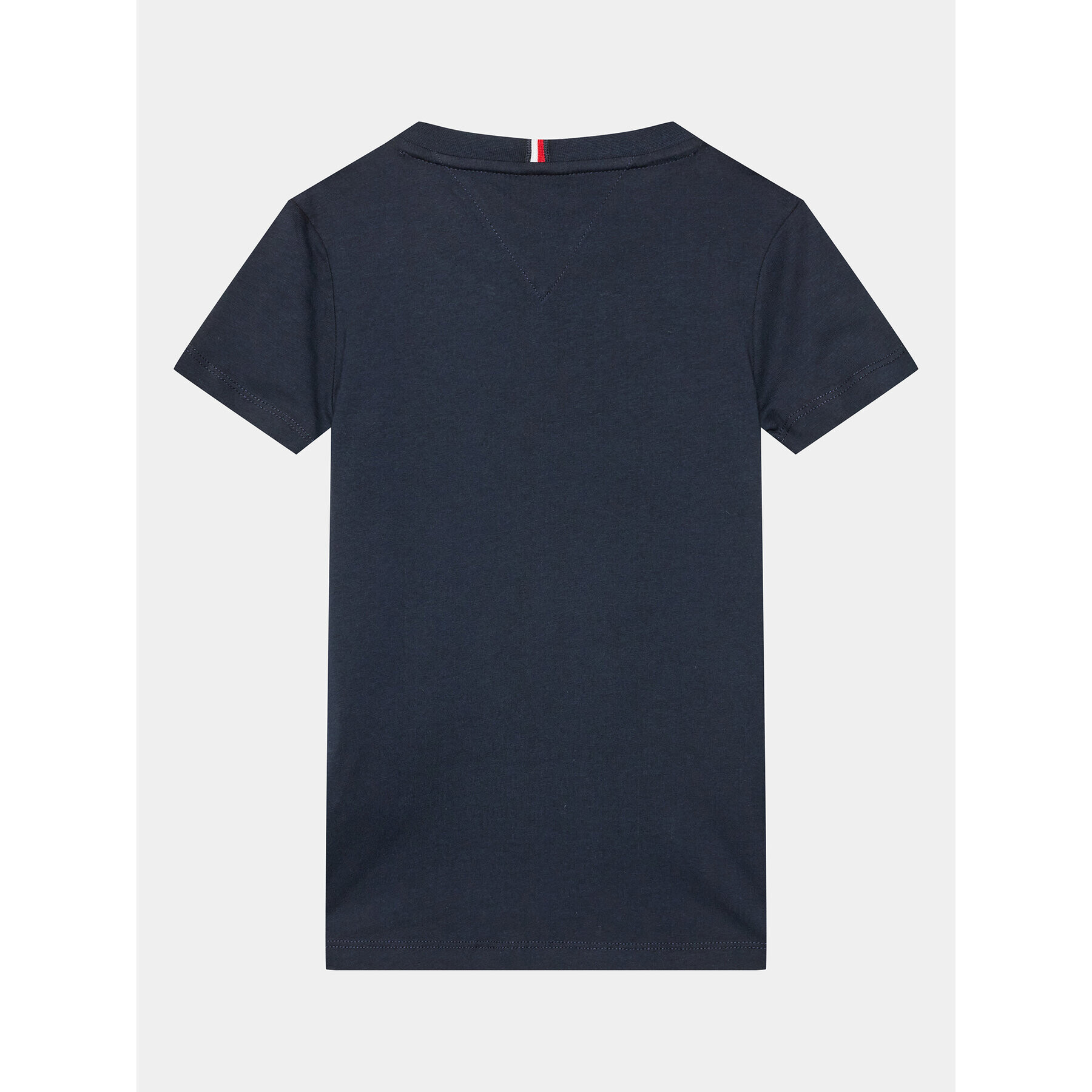 Tommy Hilfiger Sada tričko a sportovní šortky Essential KB0KB08359 D Tmavomodrá Regular Fit - Pepit.cz