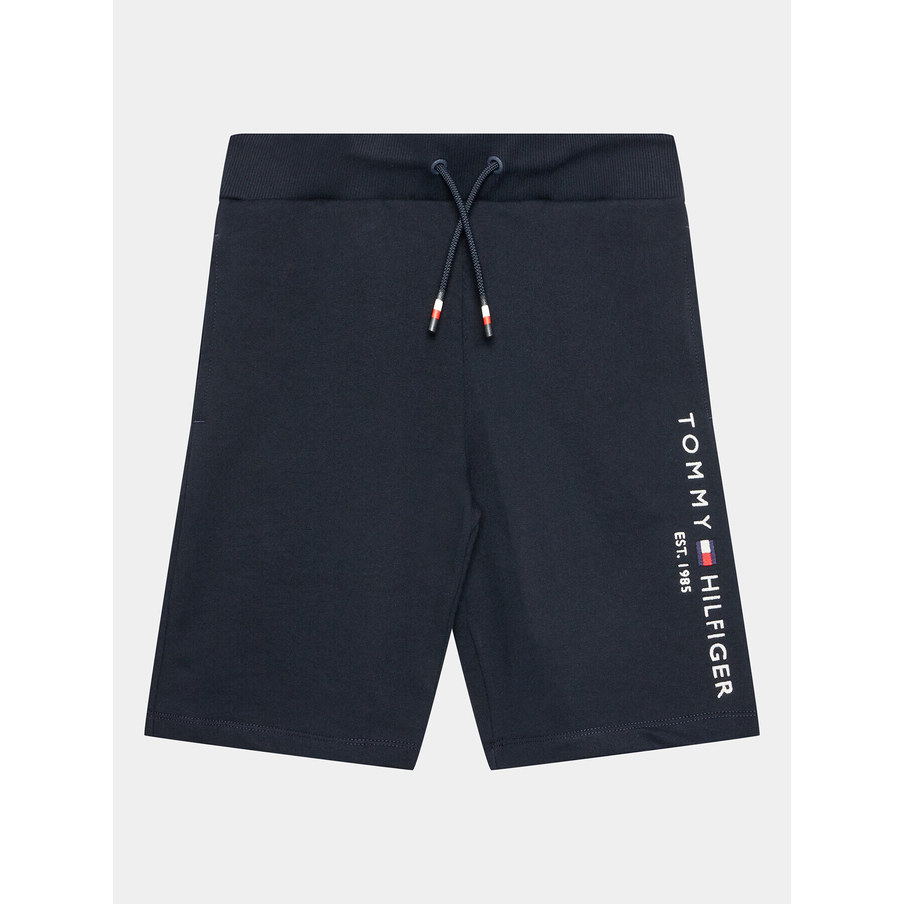 Tommy Hilfiger Sada tričko a sportovní šortky Essential KB0KB08359 D Tmavomodrá Regular Fit - Pepit.cz