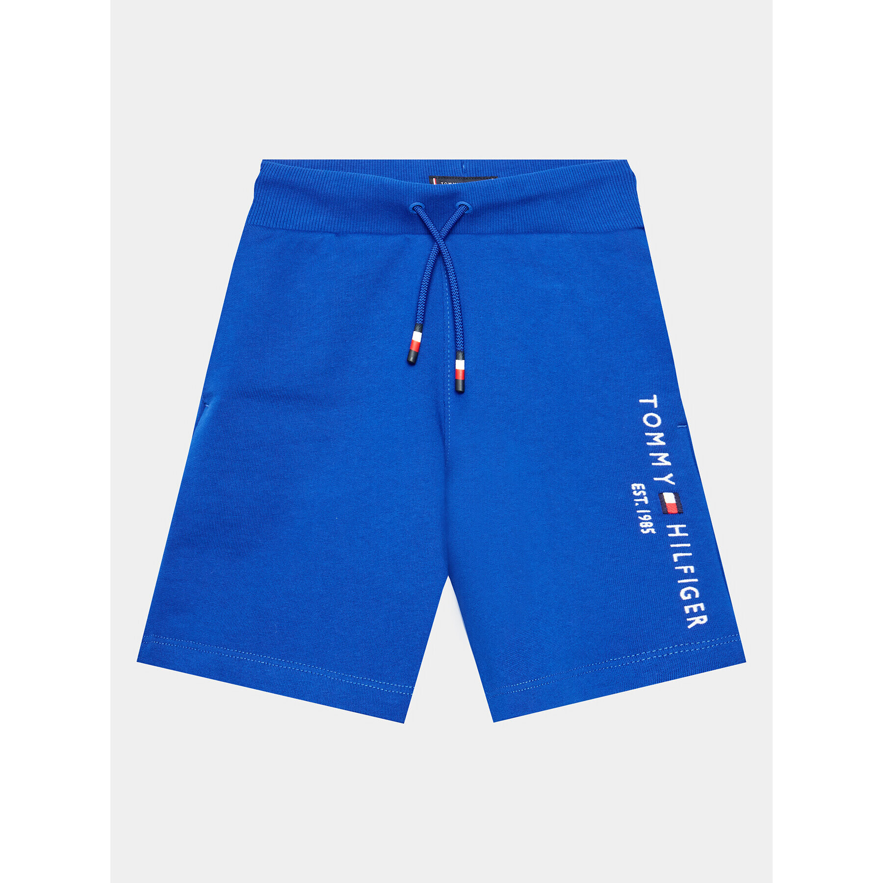 Tommy Hilfiger Sada tričko a sportovní šortky Essential KB0KB08359 M Modrá Regular Fit - Pepit.cz