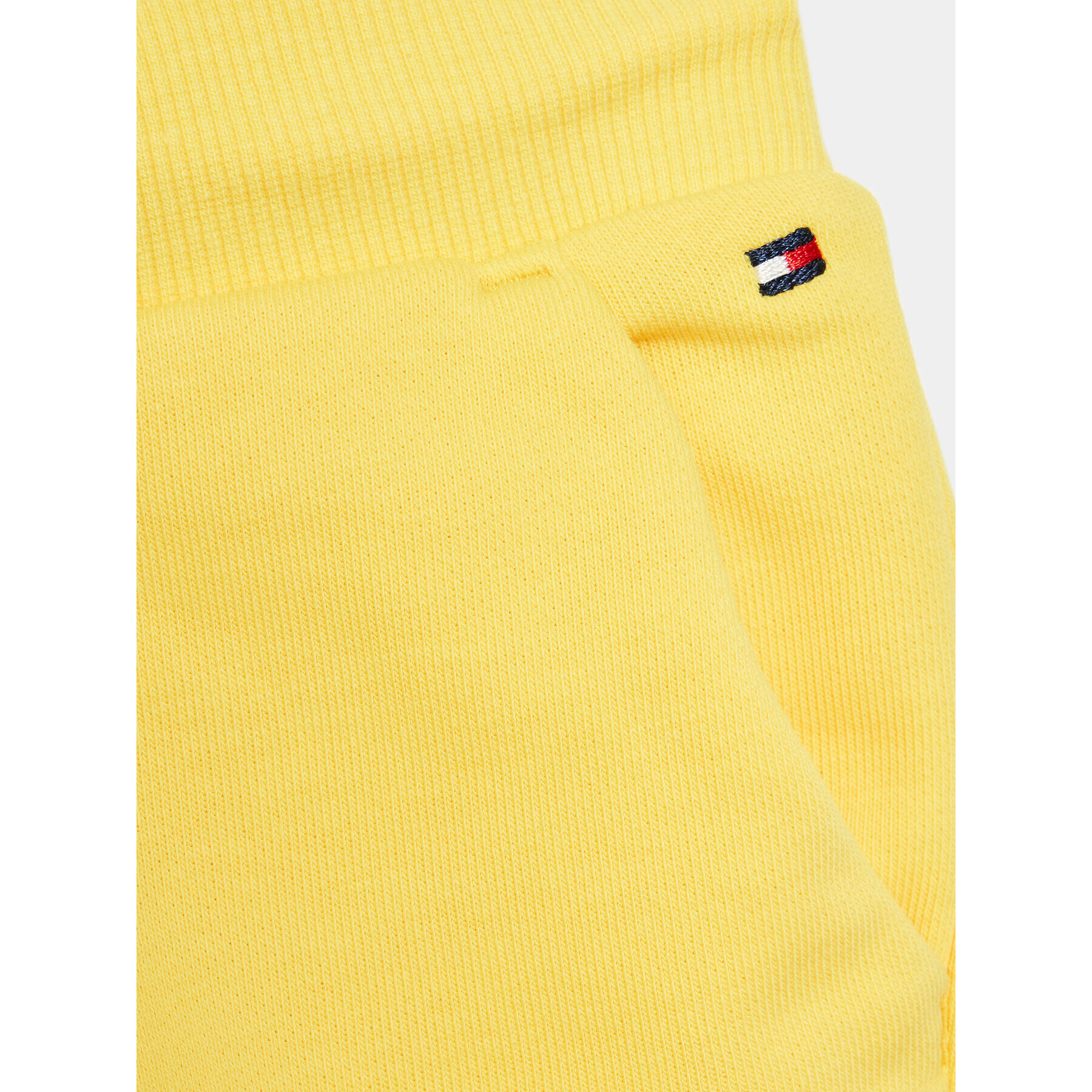 Tommy Hilfiger Sada tričko a sportovní šortky Essential KG0KG07281 D Žlutá Regular Fit - Pepit.cz