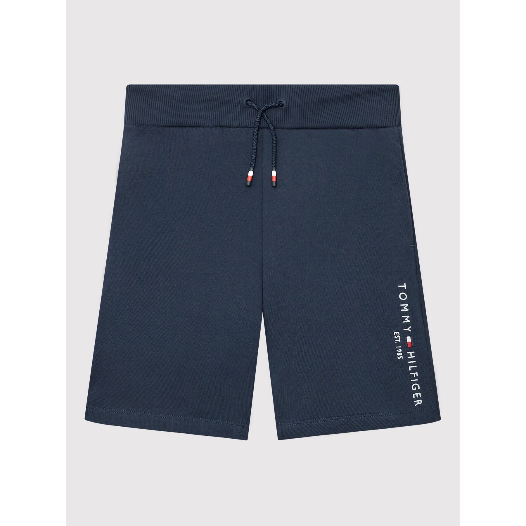 Tommy Hilfiger Sada tričko a sportovní šortky Essential Summer KB0KB07436 Tmavomodrá Regular Fit - Pepit.cz