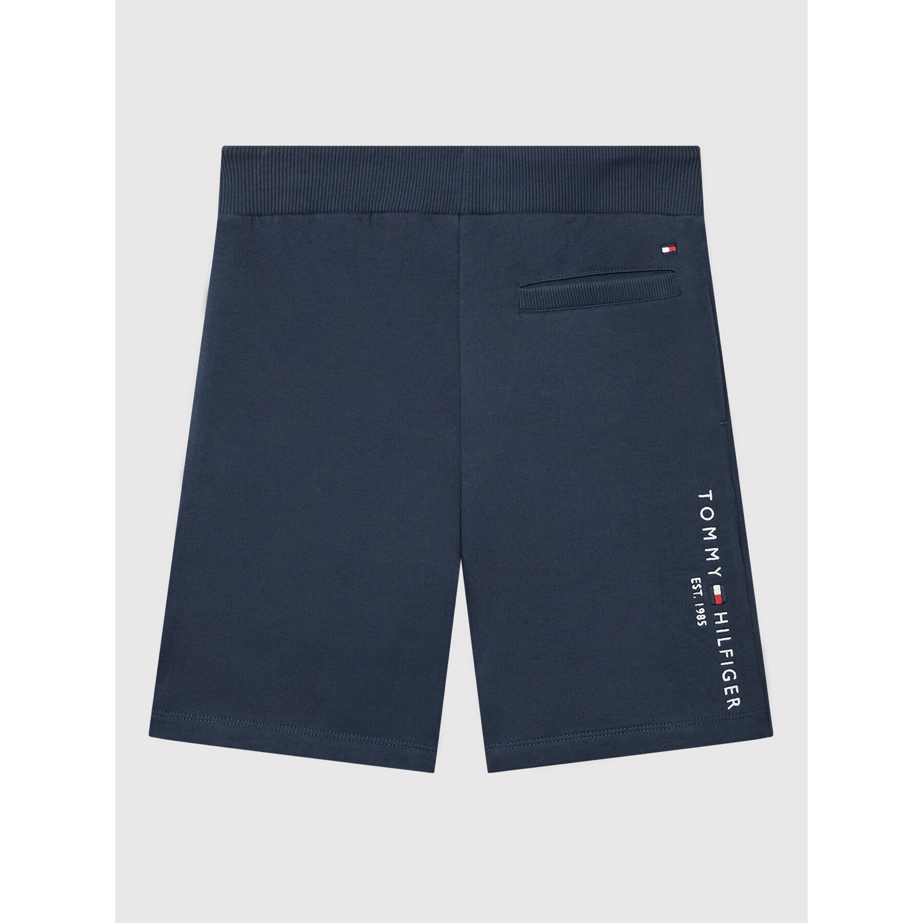 Tommy Hilfiger Sada tričko a sportovní šortky Essential Summer KB0KB07436 Tmavomodrá Regular Fit - Pepit.cz