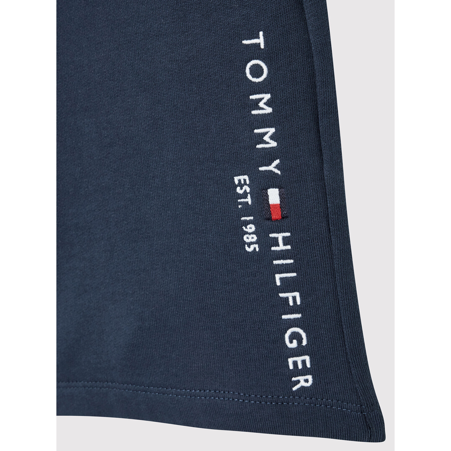 Tommy Hilfiger Sada tričko a sportovní šortky Essential Summer KB0KB07436 Tmavomodrá Regular Fit - Pepit.cz