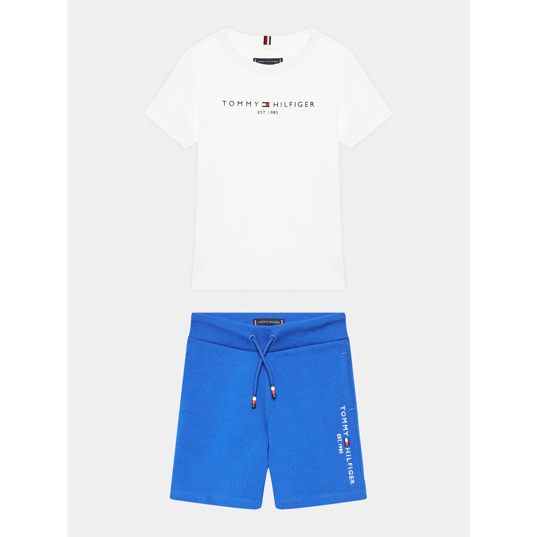 Tommy Hilfiger Sada tričko a sportovní šortky KB0KB08186 D Barevná Regular Fit - Pepit.cz