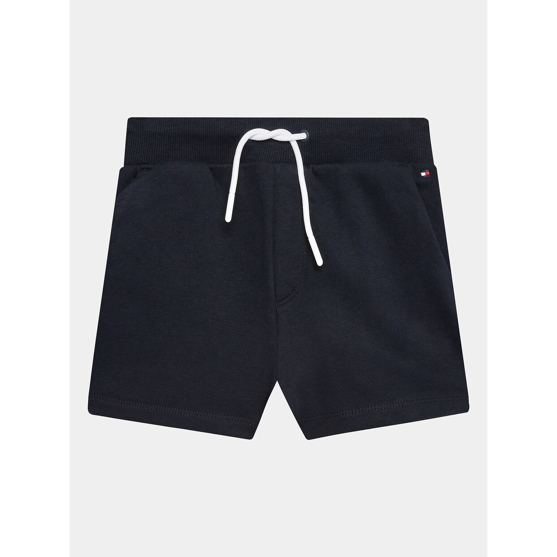 Tommy Hilfiger Sada tričko a sportovní šortky KG0KG07281 D Bílá Regular Fit - Pepit.cz