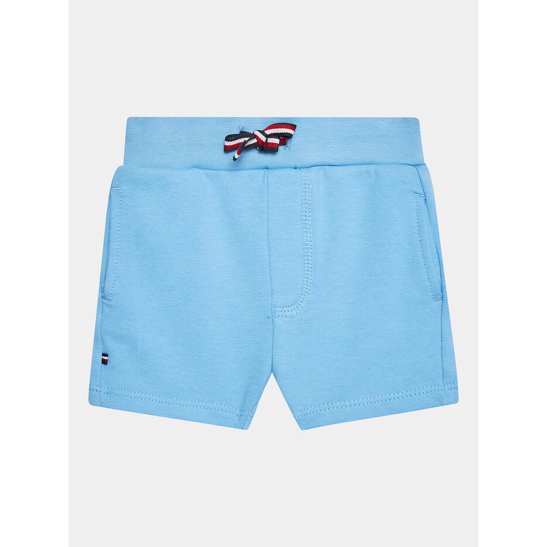 Tommy Hilfiger Sada tričko a sportovní šortky KN0KN01596 Modrá Regular Fit - Pepit.cz