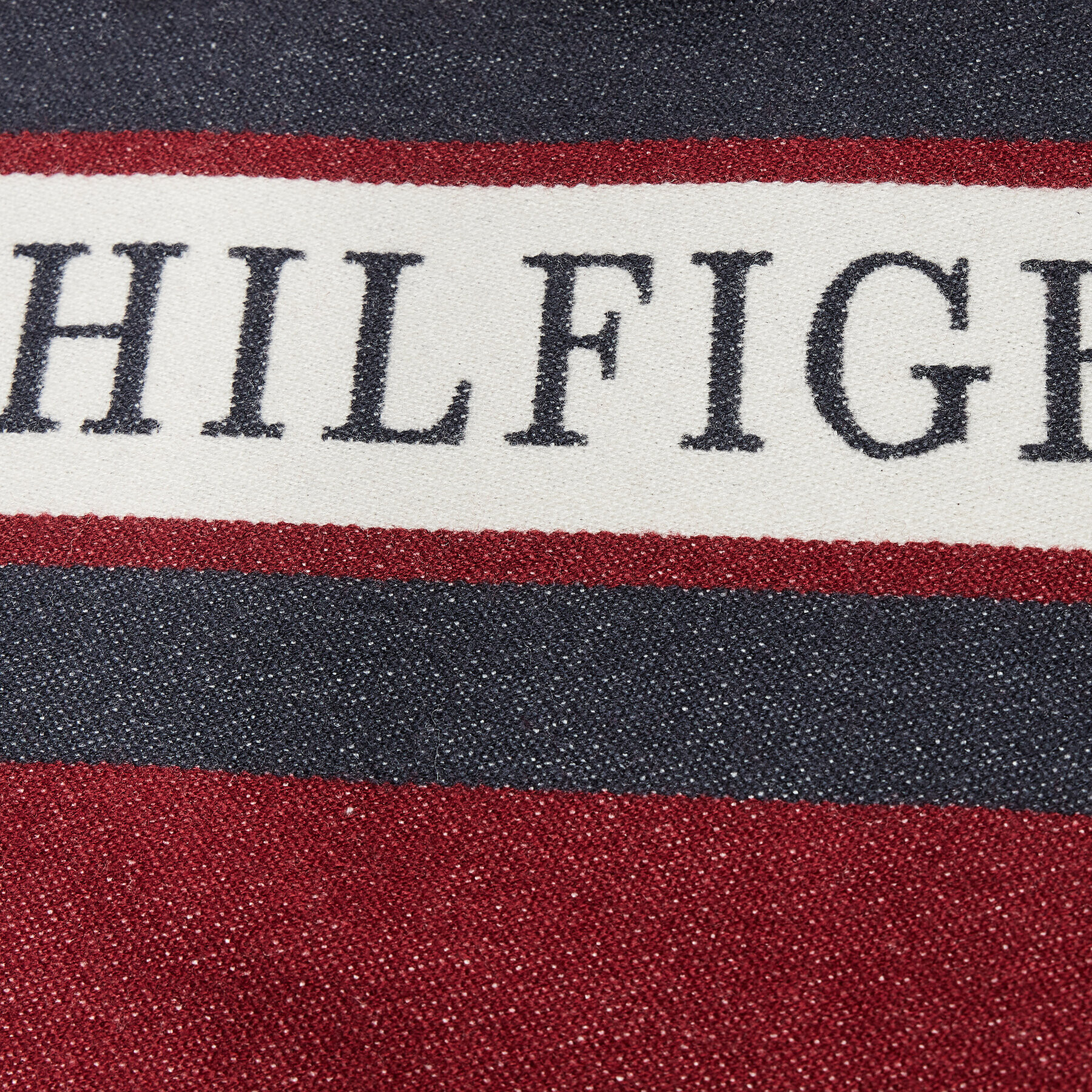 Tommy Hilfiger Šál Corporate AM0AM10544 Bordó - Pepit.cz