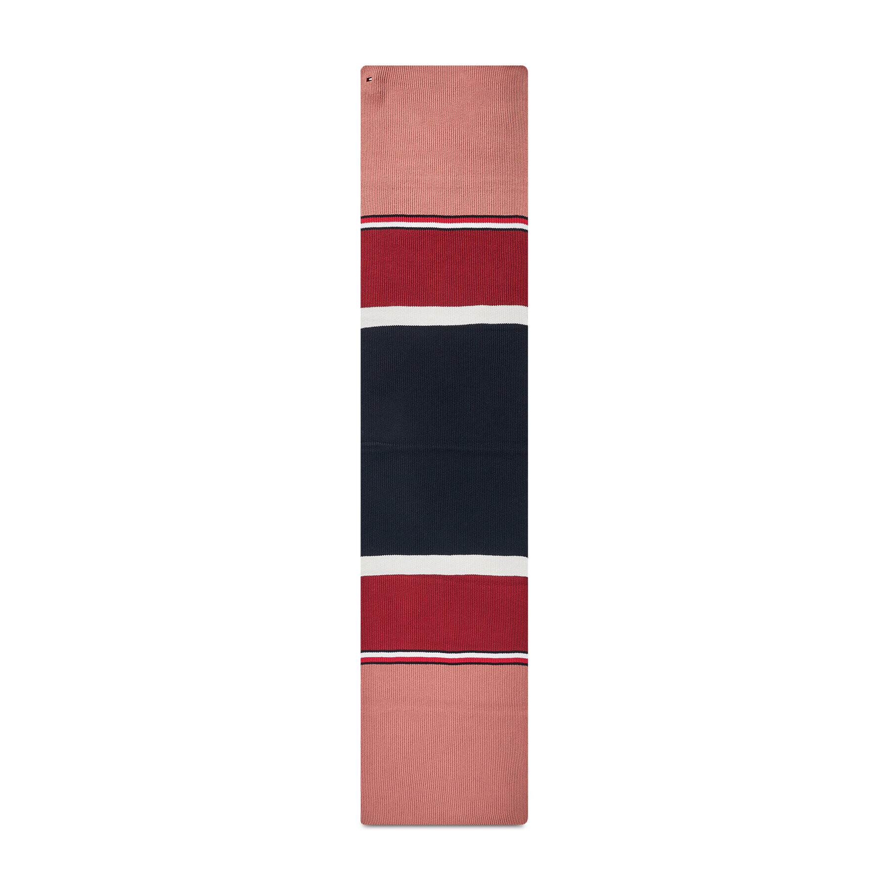 Tommy Hilfiger Šál Essential Knit Scarf Cb AW0AW10720 Růžová - Pepit.cz