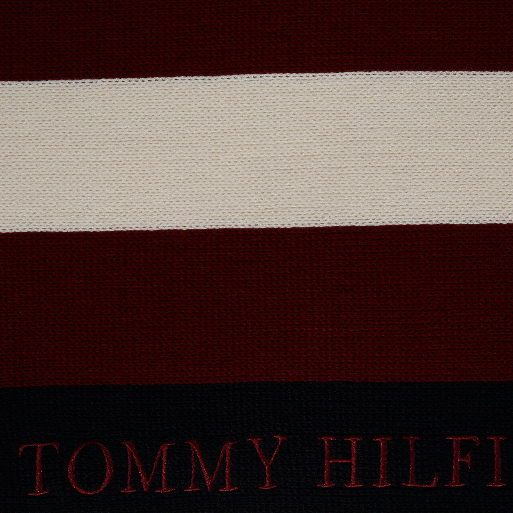 Tommy Hilfiger Šál Prep Raschelle Scarf AM0AM10367 Bordó - Pepit.cz