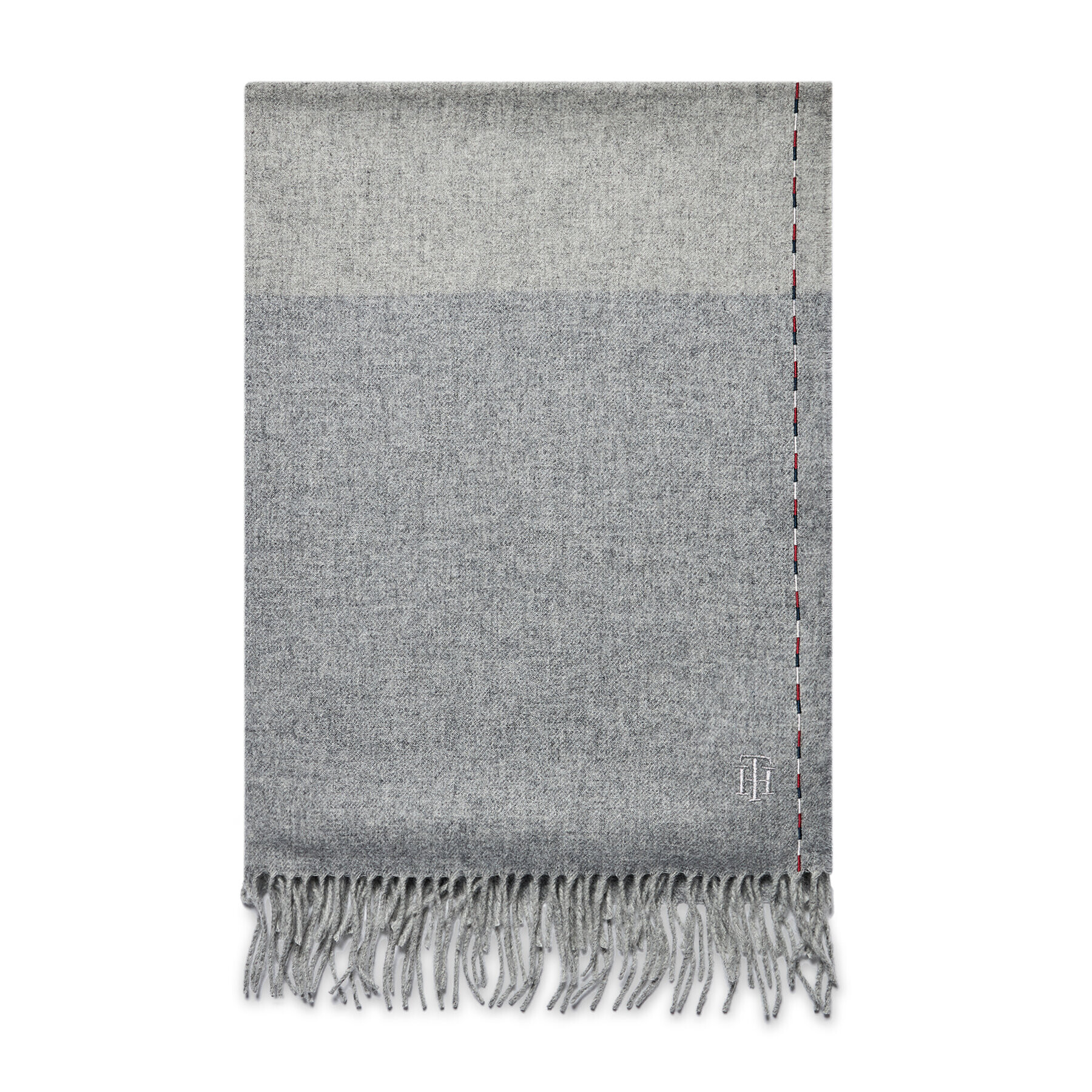 Tommy Hilfiger Šál Th Elevated Scarf Gradient AW0AW10844 Šedá - Pepit.cz