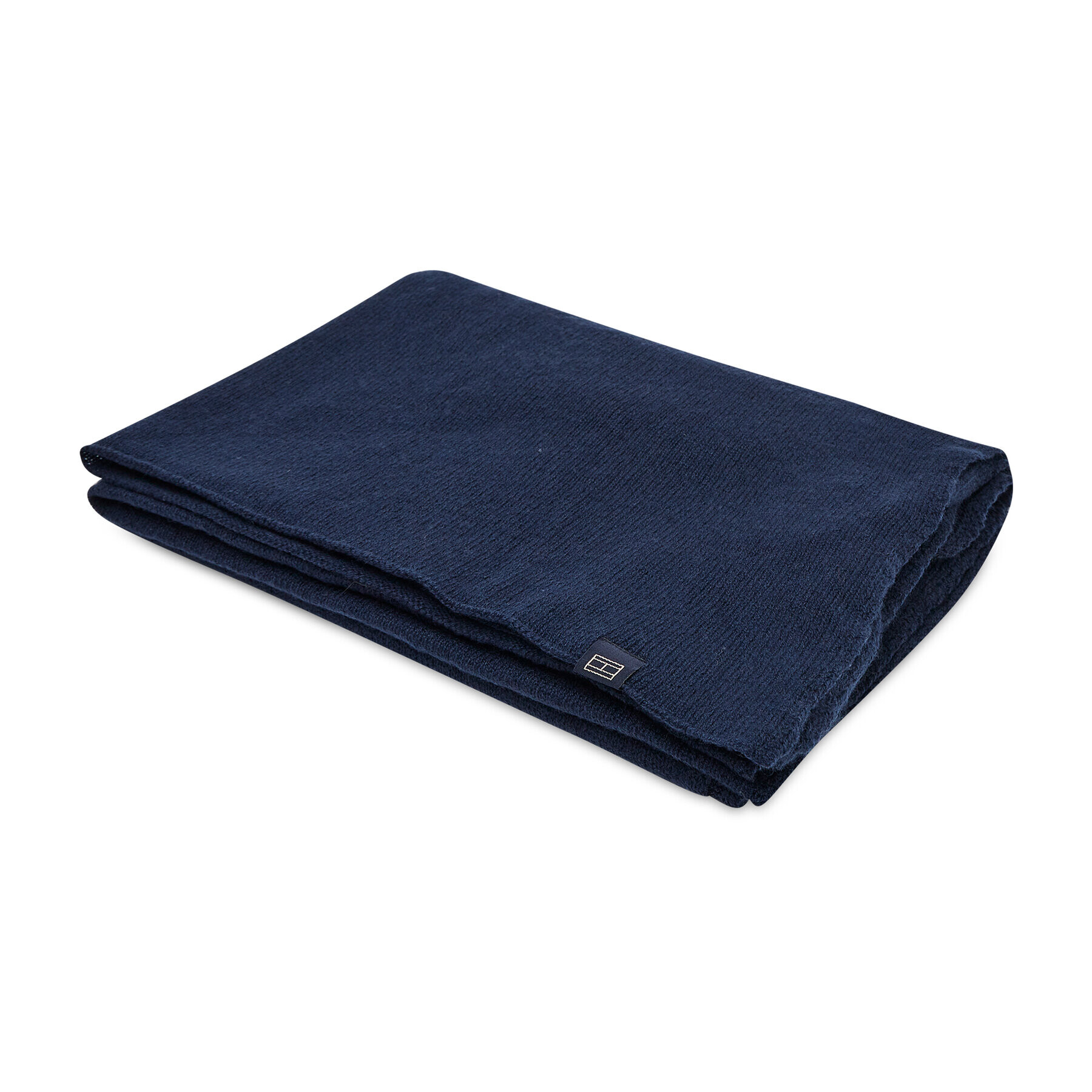 Tommy Hilfiger Šál Th Lux Light Cashmere Mix Scarf AW0AW10730 Tmavomodrá - Pepit.cz