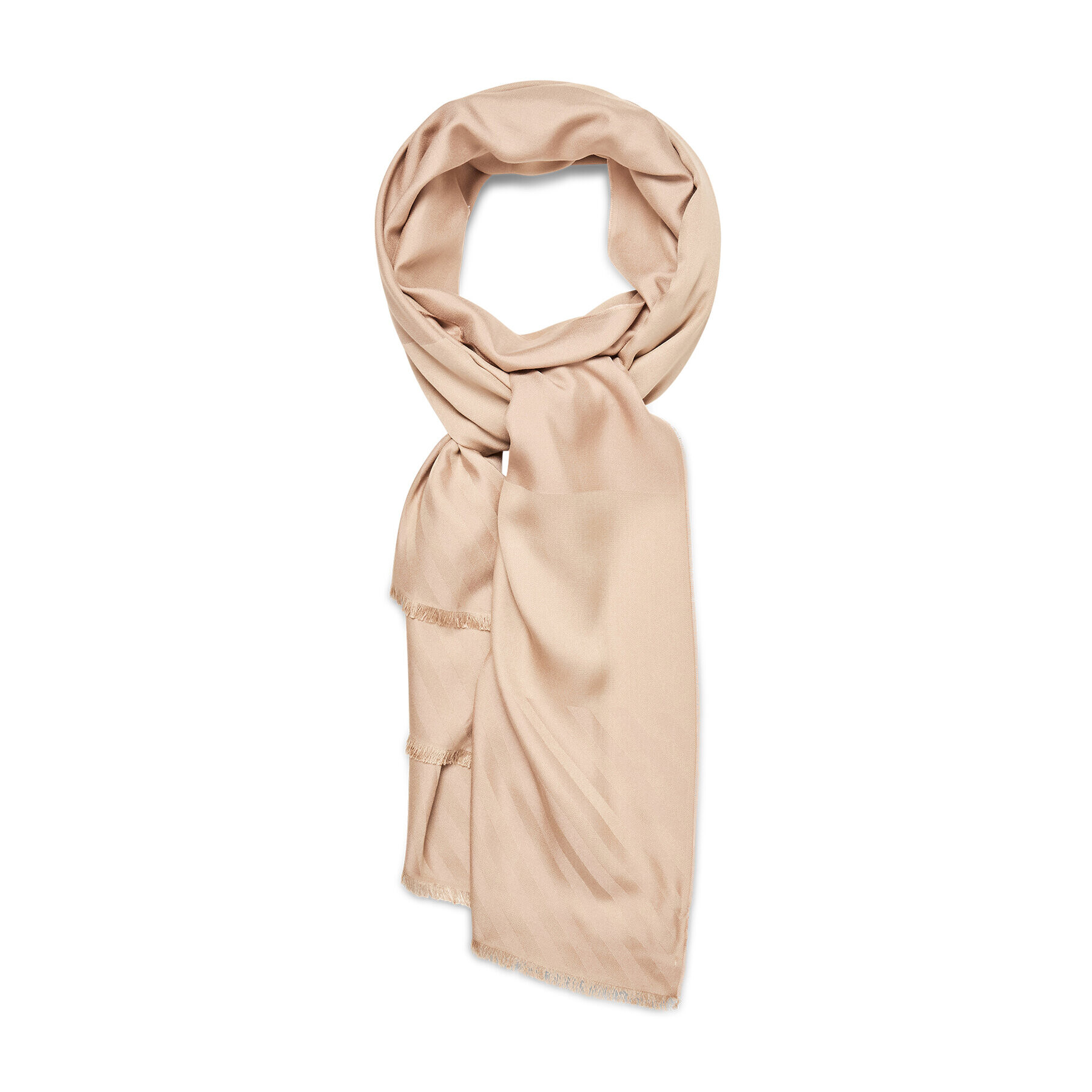 Tommy Hilfiger Šál Th Outline Scarf AW0AW12179 Béžová - Pepit.cz