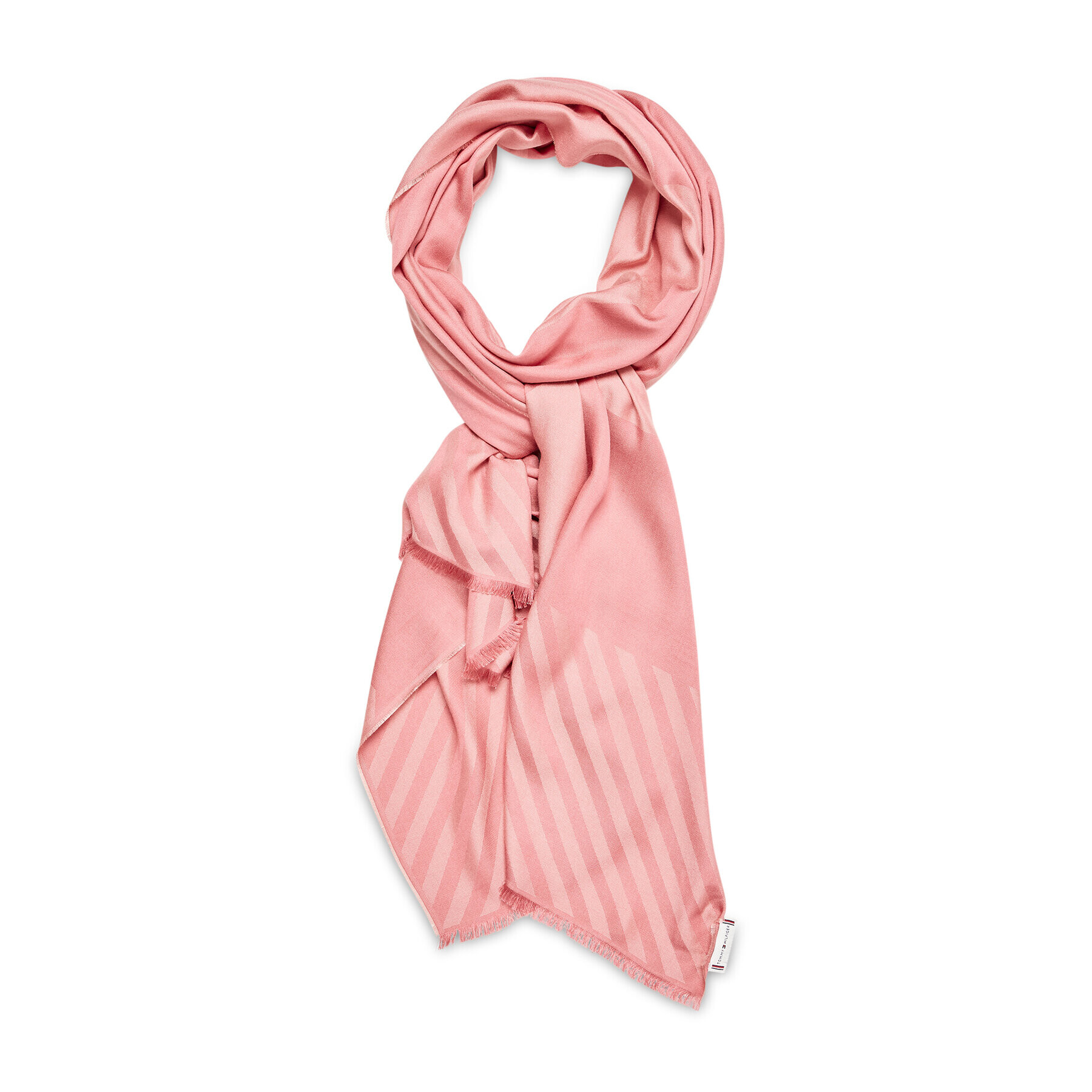 Tommy Hilfiger Šál Th Outline Scarf AW0AW12179 Růžová - Pepit.cz