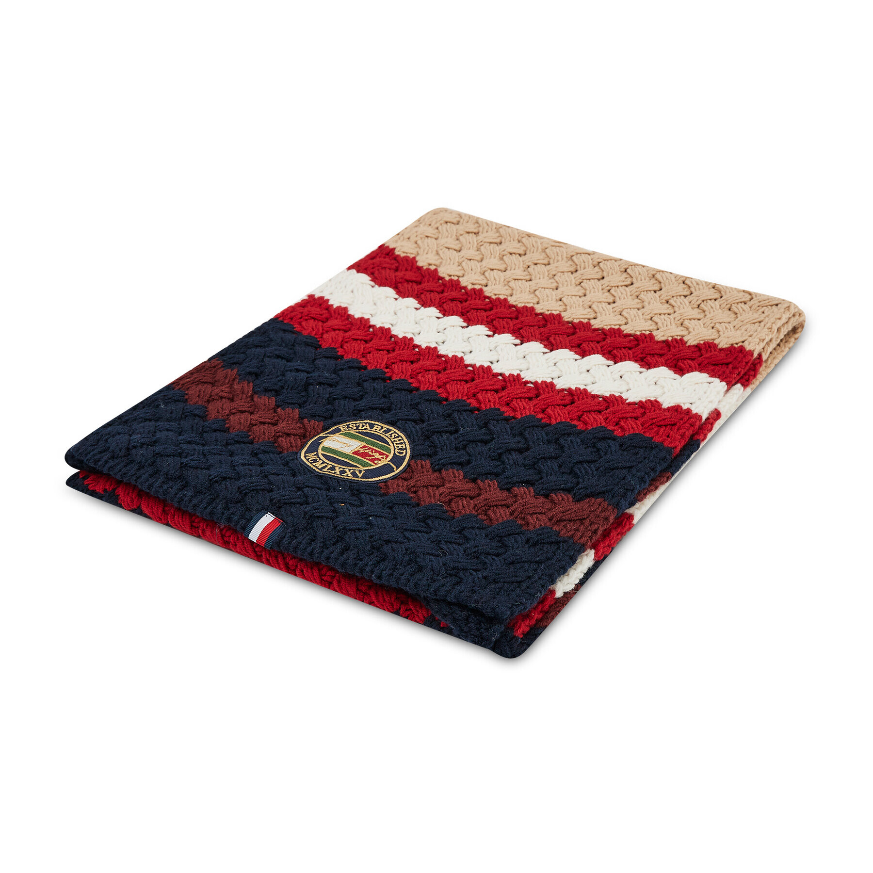 Tommy Hilfiger Šál Th Remix Scarf AM0AM07892 Barevná - Pepit.cz