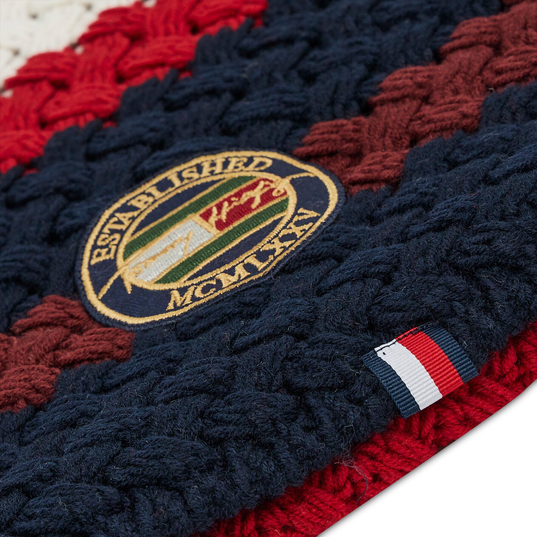 Tommy Hilfiger Šál Th Remix Scarf AM0AM07892 Barevná - Pepit.cz