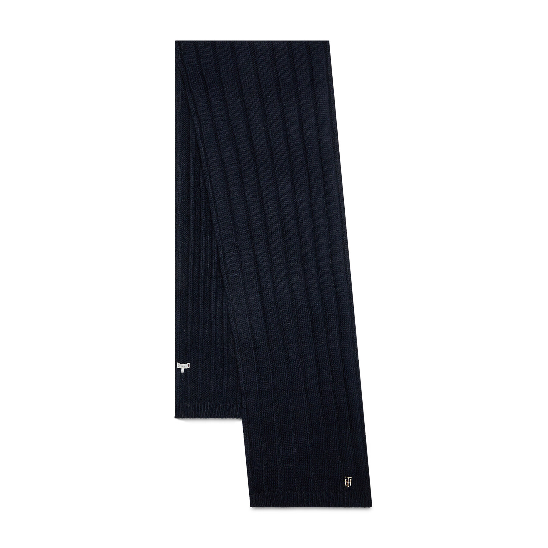 Tommy Hilfiger Šál Th Timeless Scarf AW0AW13898 Tmavomodrá - Pepit.cz