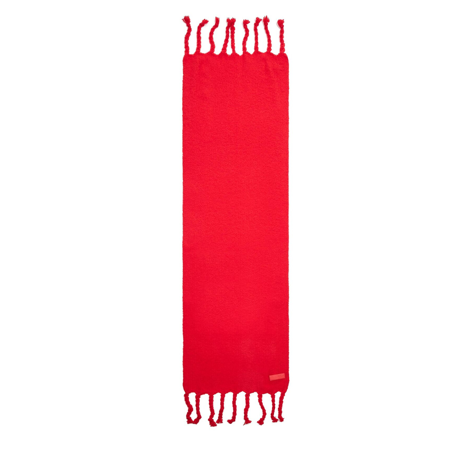 Tommy Hilfiger Šál Tommy Twist Scarf AW0AW15530 Oranžová - Pepit.cz