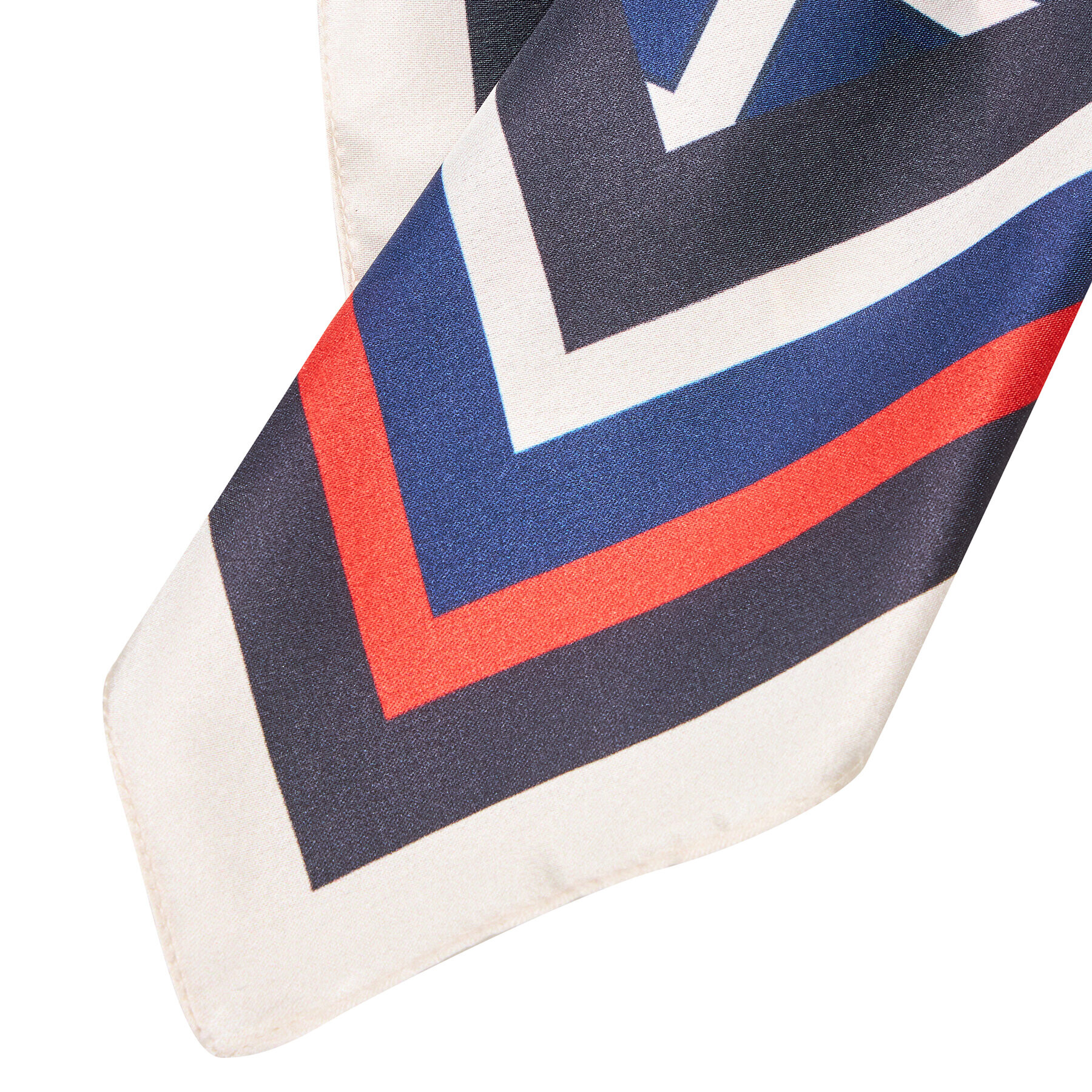 Tommy Hilfiger Šátek Monogram AW0AW15058 Tmavomodrá - Pepit.cz