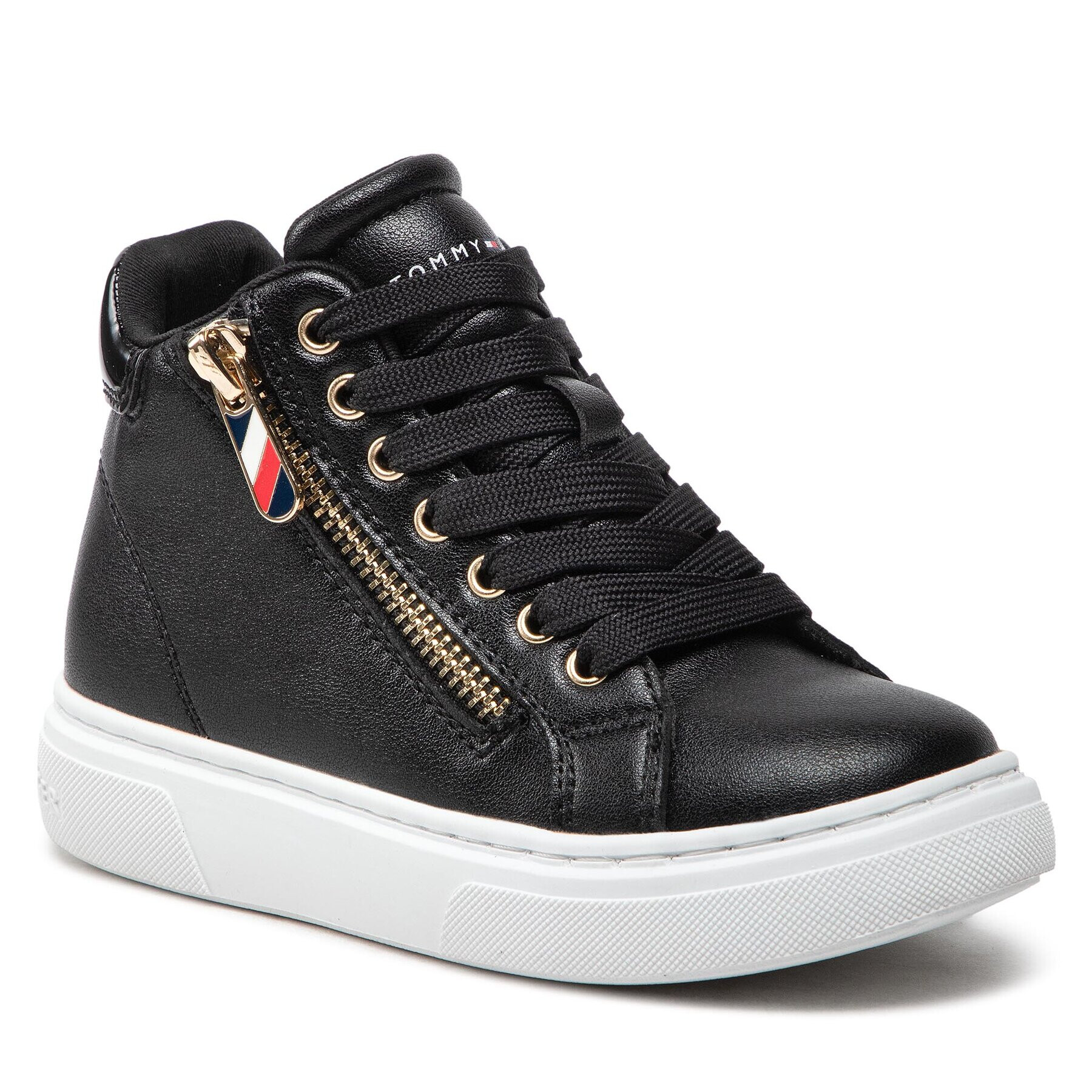 Tommy Hilfiger Sneakersy High Top Lace Up T3A9-32317-1434 M Černá - Pepit.cz