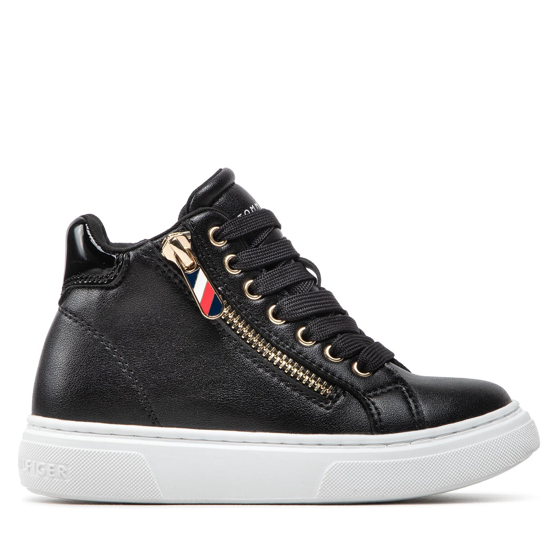 Tommy Hilfiger Sneakersy High Top Lace Up T3A9-32317-1434 M Černá - Pepit.cz