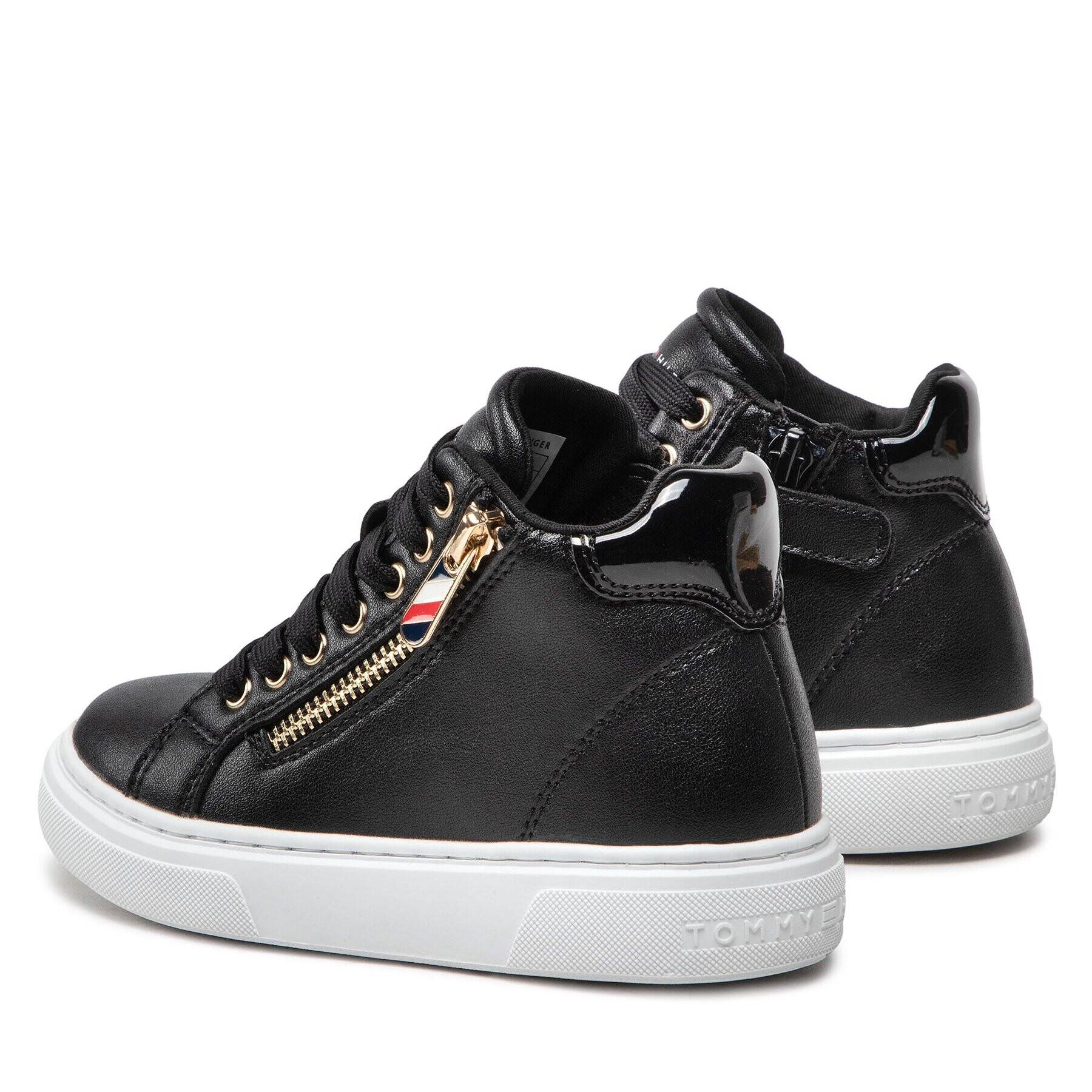 Tommy Hilfiger Sneakersy High Top Lace Up T3A9-32317-1434 M Černá - Pepit.cz