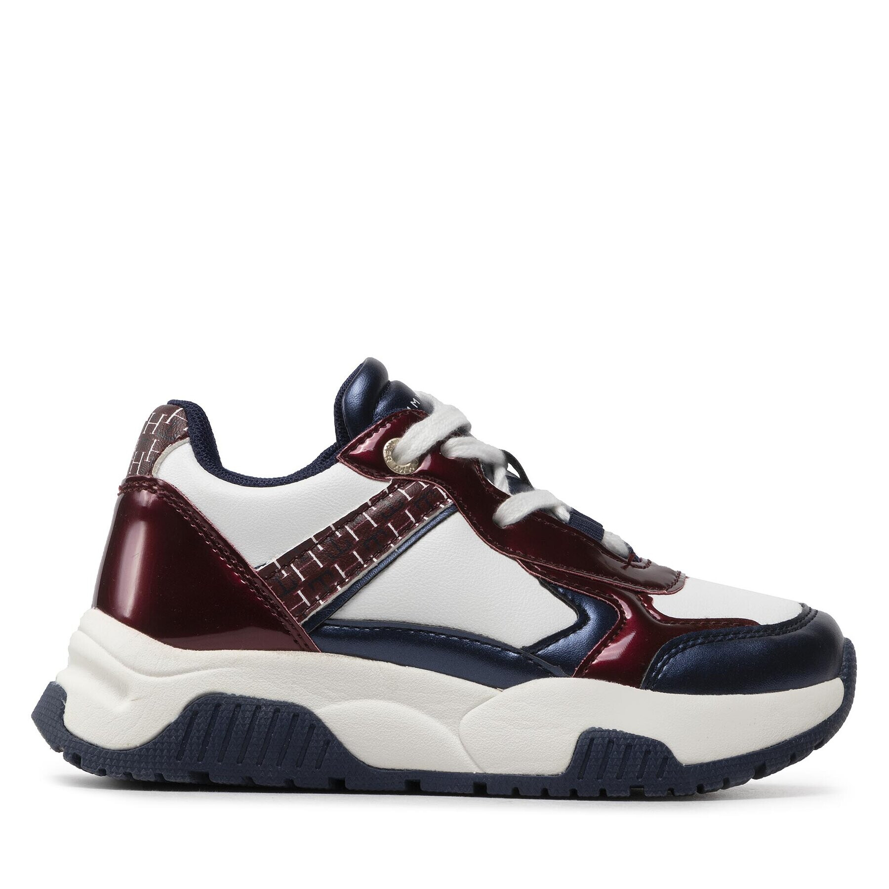 Tommy Hilfiger Sneakersy Low Cut Lace-Up Sneaker T3A9-32359-1447 M Bílá - Pepit.cz