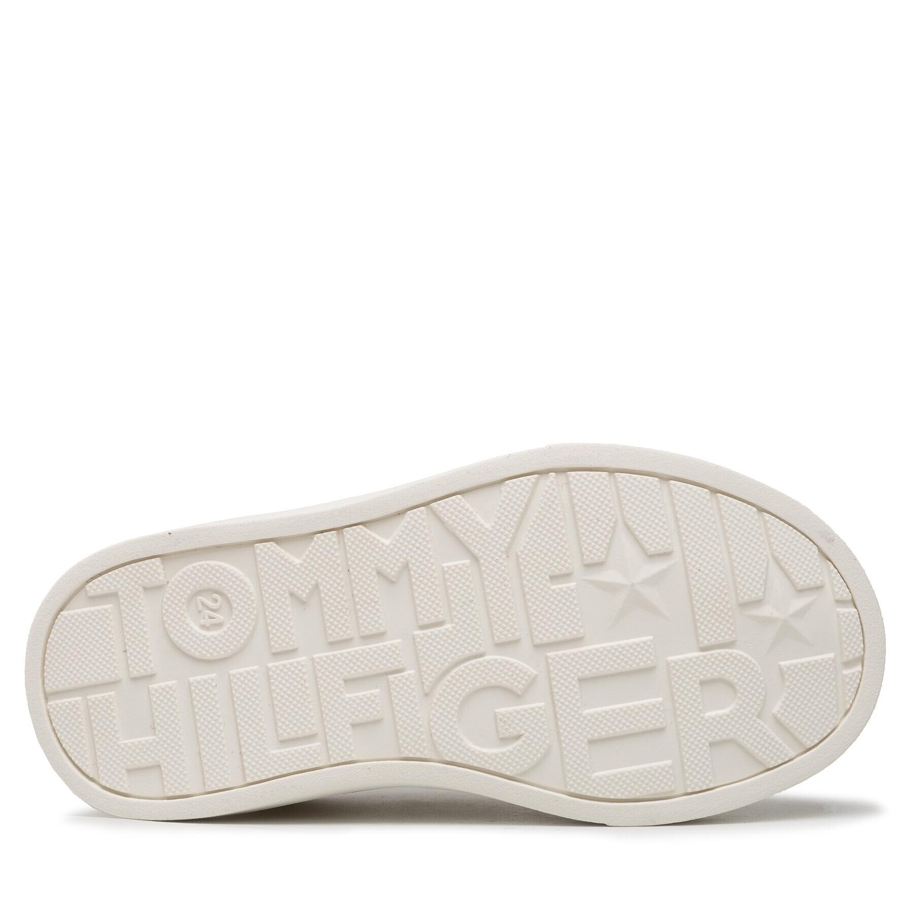 Tommy Hilfiger Sneakersy Low Cut Velcro Sneaker T1A9-32300-1010 S Zlatá - Pepit.cz