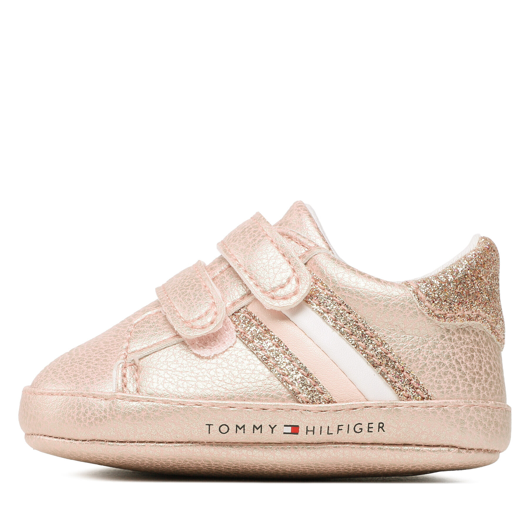 Tommy Hilfiger Sneakersy T0A4-32671-0268 Růžová - Pepit.cz