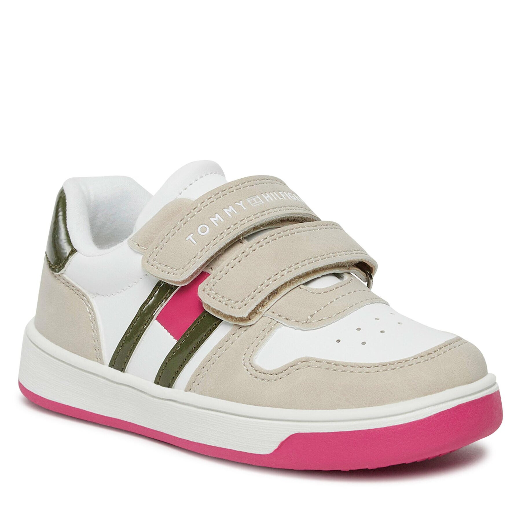 Tommy Hilfiger Sneakersy T1A9-32954-1434Y609 M Béžová - Pepit.cz